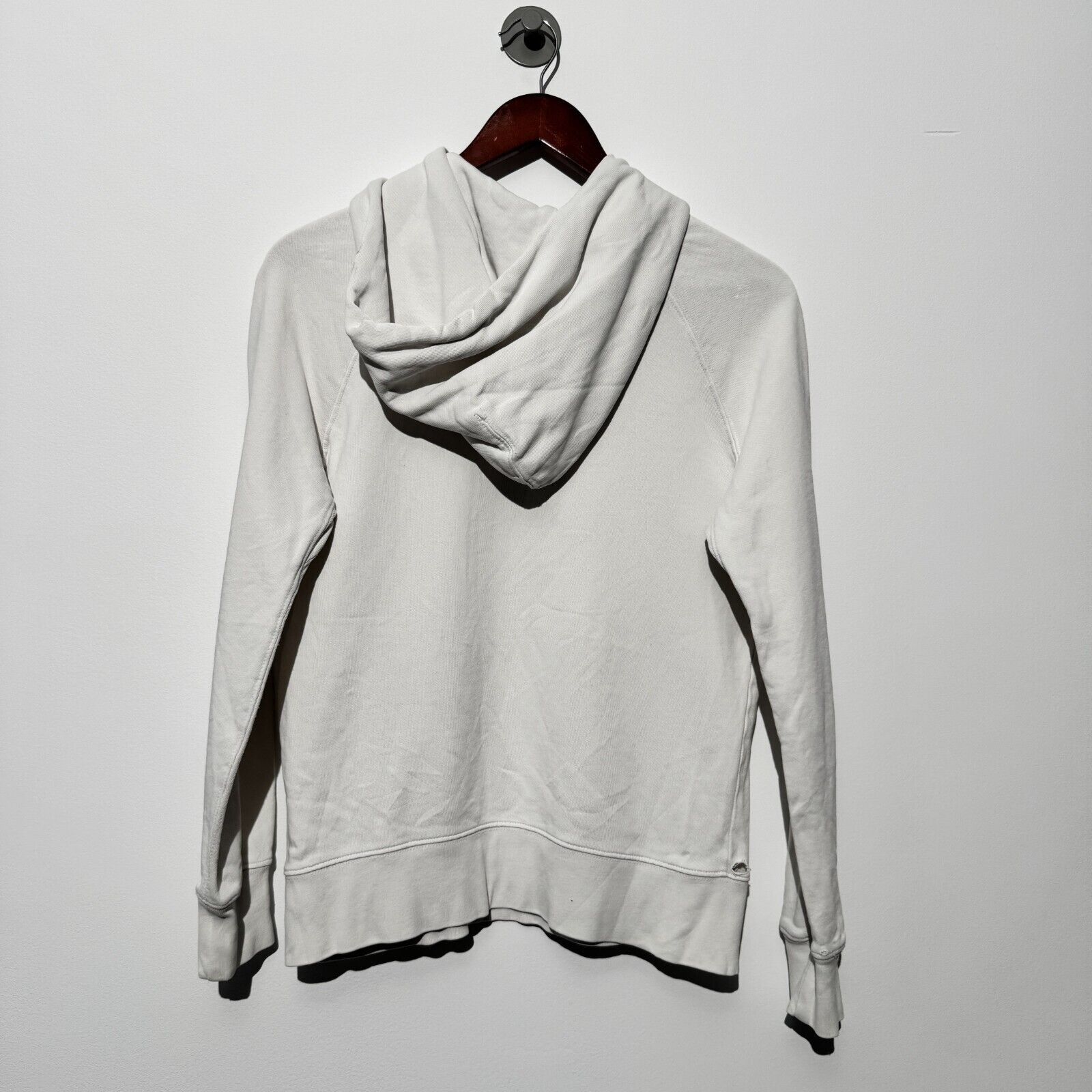 Levi's Levis Unisex White Cotton Hoodie Size XXS Washed 90s Faded Size US M / EU 48-50 / 2 - 9 Thumbnail