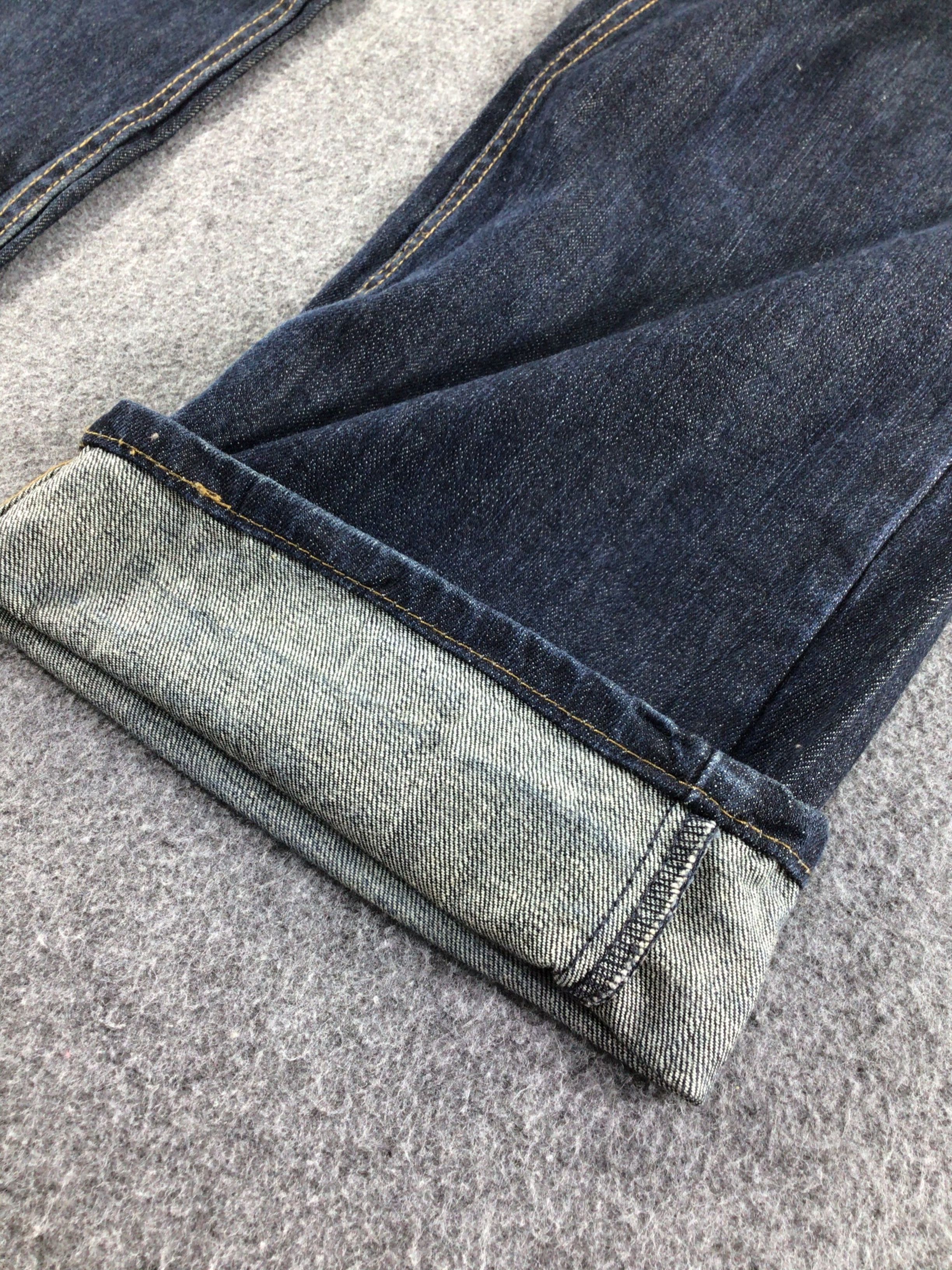 Levi's Vintage Levis 559 Jeans Dark Blue Denim -J531 Size US 42 / EU 58 - 6 Thumbnail
