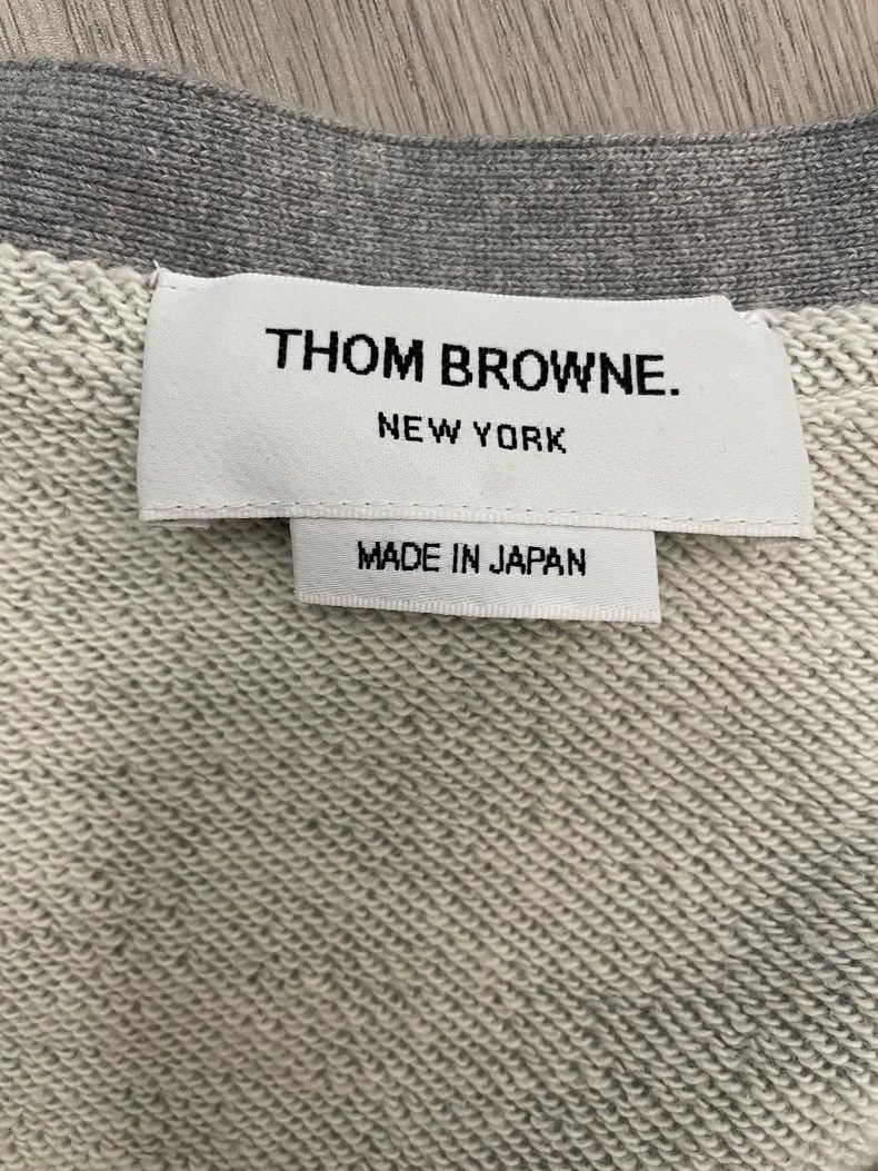Thom Browne Thom Browne size3 A Tibetan blue cardigan Size US L / EU 52-54 / 3 - 6 Thumbnail