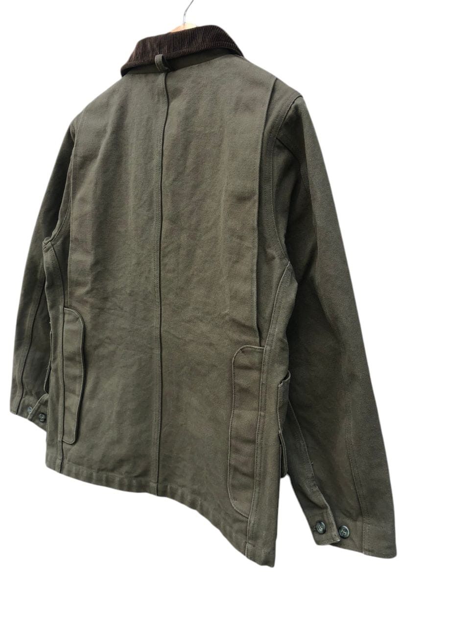 Japanese Brand × Vintage Vintage Univerd72 Houston Duck Canvas Hunting Jacket Rare Size US S / EU 44-46 / 1 - 7 Thumbnail