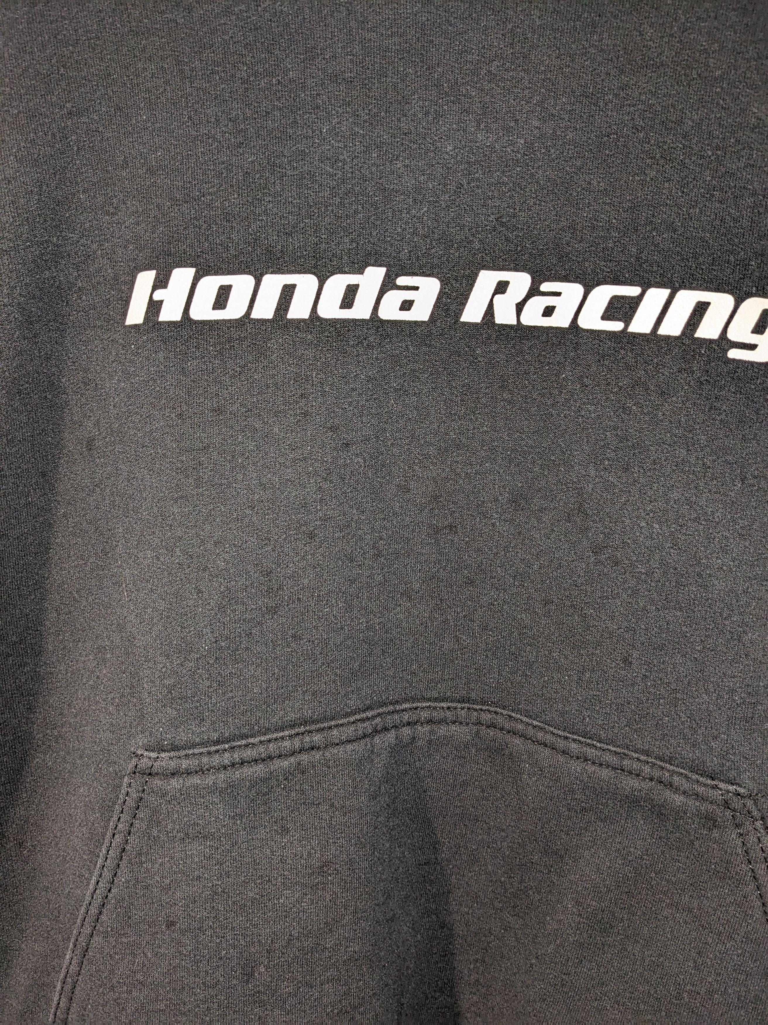 Honda Vintage Y2K Honda Racing Rocket Dirt Rally Motocross Hoodie Size US S / EU 44-46 / 1 - 5 Thumbnail