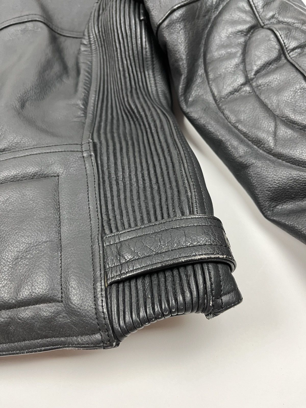 Belstaff × Vintage Rare🔥Vintage 90s Belstaff Leather Biker/Racing Jacket Size US S / EU 44-46 / 1 - 16 Thumbnail