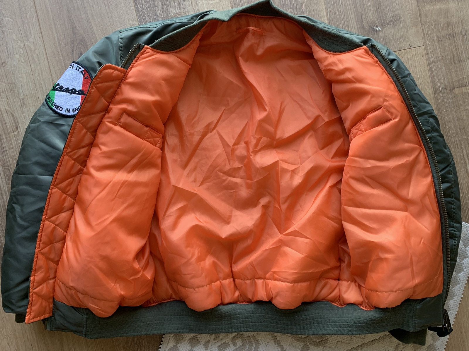 Other Ma1 airman bomber jacket Size US S / EU 44-46 / 1 - 7 Thumbnail