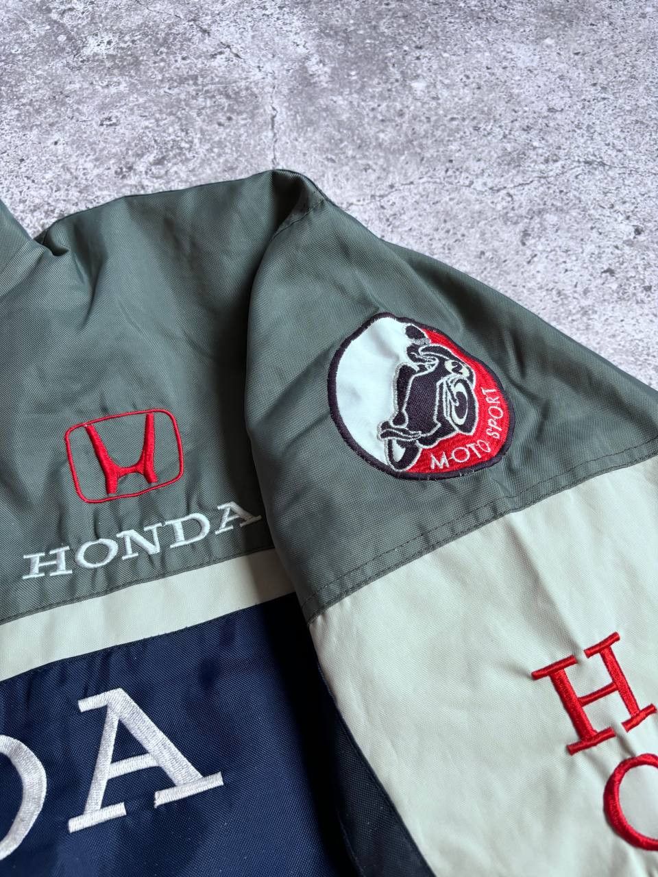 Honda × Vintage Vintage Racing Jacket Formula 1 Honda Size US L / EU 52-54 / 3 - 8 Thumbnail