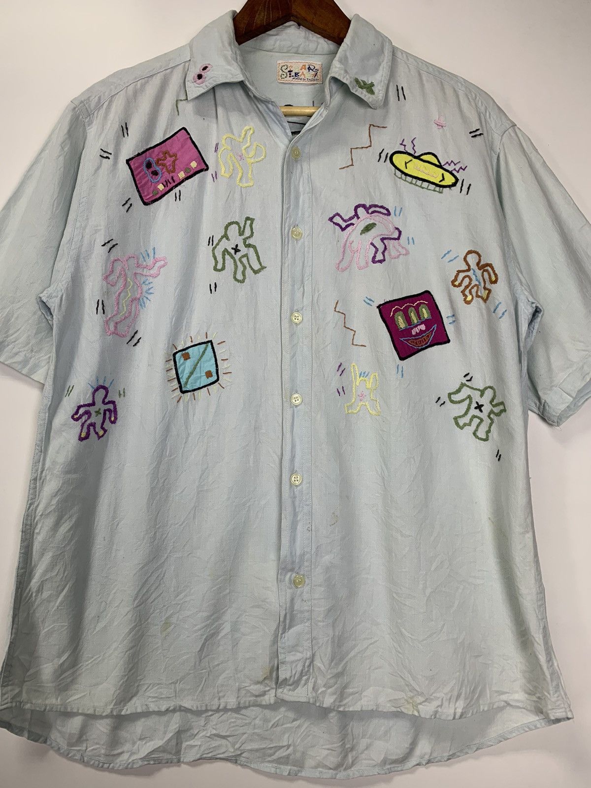 Japanese Brand × Vintage Vintage Button up Size US M / EU 48-50 / 2 - 2 Thumbnail