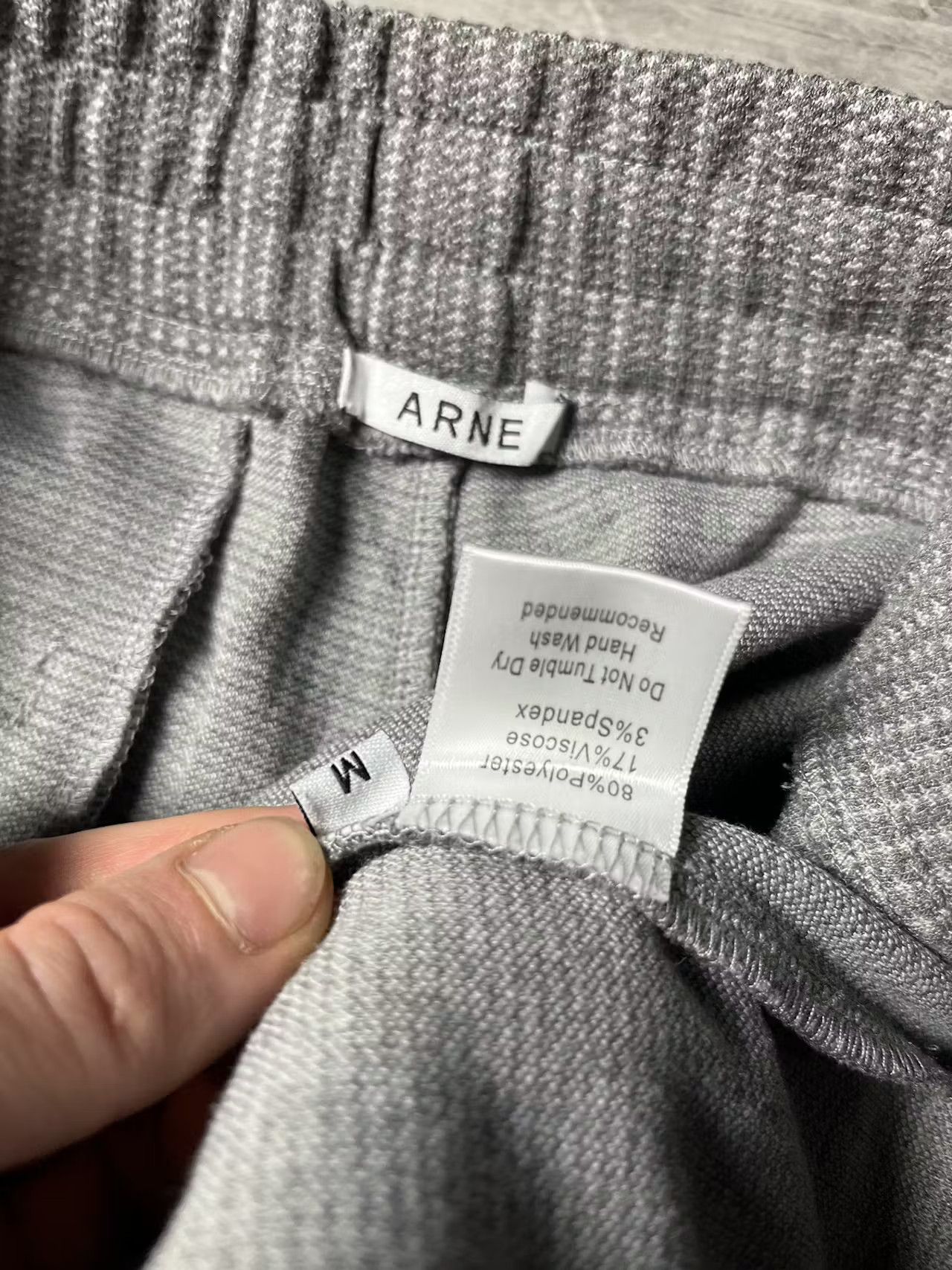 Other Arne casual pants sweatpants size Medium Size US 32 / EU 48 - 4 Thumbnail