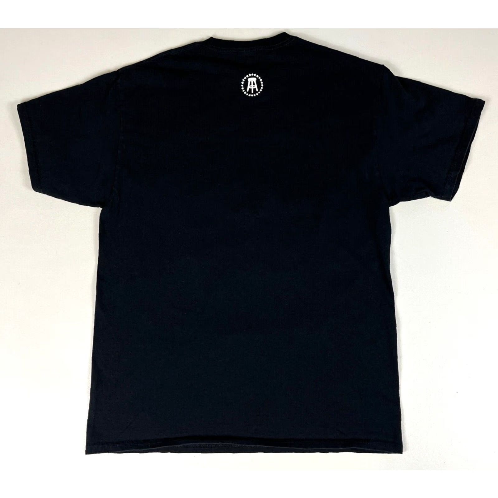 Port & Company Taylor Swift x Barstool T-Shirt Port & Company Unisex Adults L Black Crew Neck Short Sleeve Cotton Music Ver Vintage? Size L / US 10 / IT 46 - 2 Thumbnail