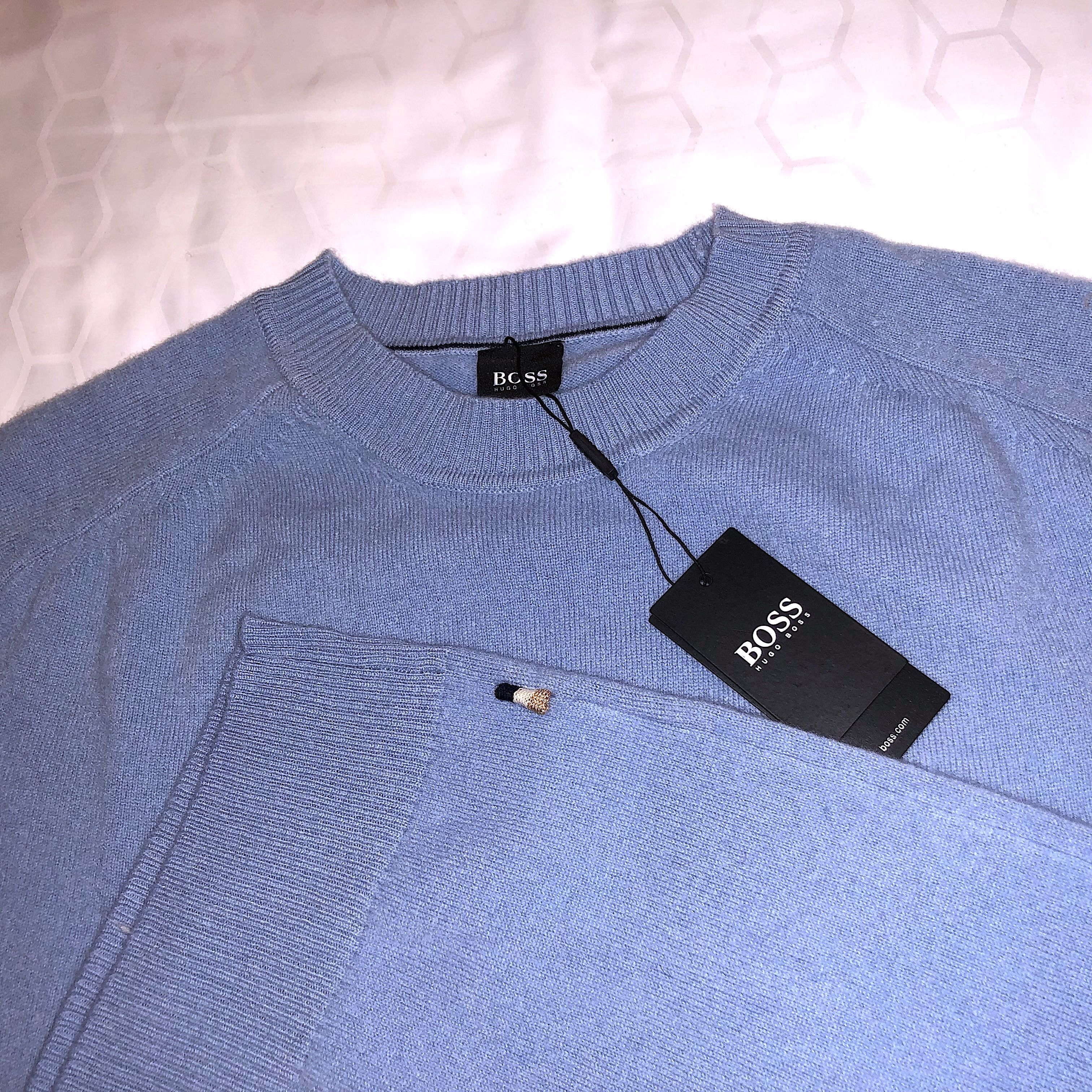 Hugo Boss Cashmere sweater Size US XL / EU 56 / 4 - 1 Thumbnail