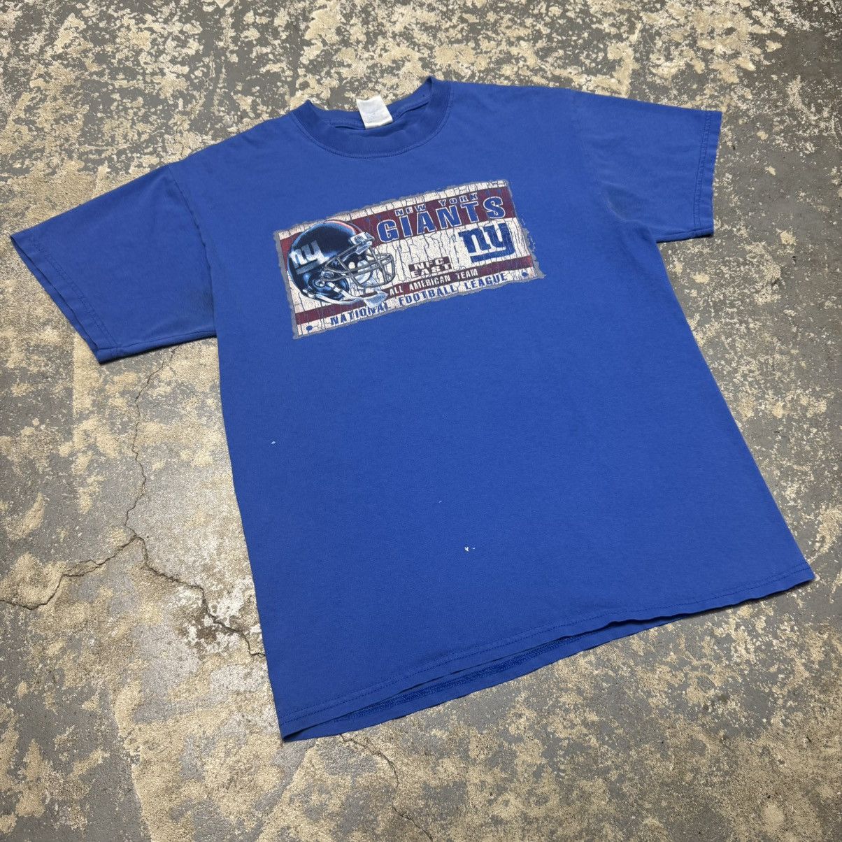 NFL Vintage New York Giants NY Graphic NFL Tshirt Size US M / EU 48-50 / 2 - 7 Thumbnail
