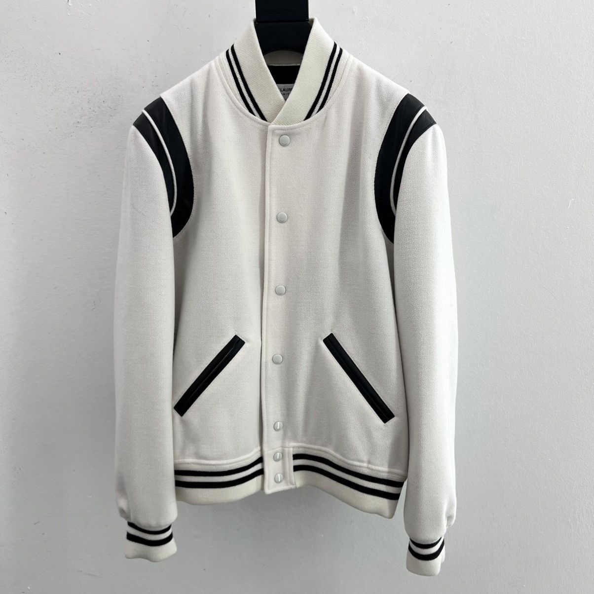 Saint Laurent Paris Saint Laurent Teddy in Small Size US S / EU 44-46 / 1 - 1 Thumbnail