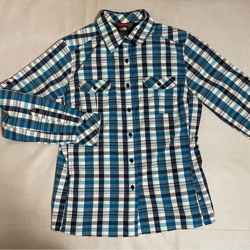 The North Face The North Face Boulder Kassie Blouse Deep Water Blue Shirt Size M / US 6-8 / IT 42-44 - 6 Thumbnail