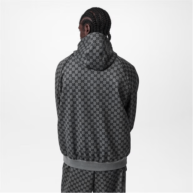 Gucci Gg Zip Hoodie Size US L / EU 52-54 / 3 - 3 Thumbnail