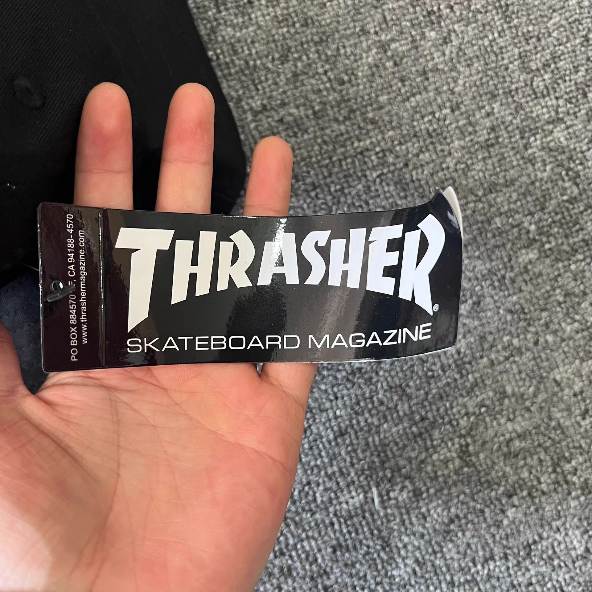 Thrasher Version THRASHER Flame Embroidered Bucket Hat Q7 Size ONE SIZE - 5 Thumbnail