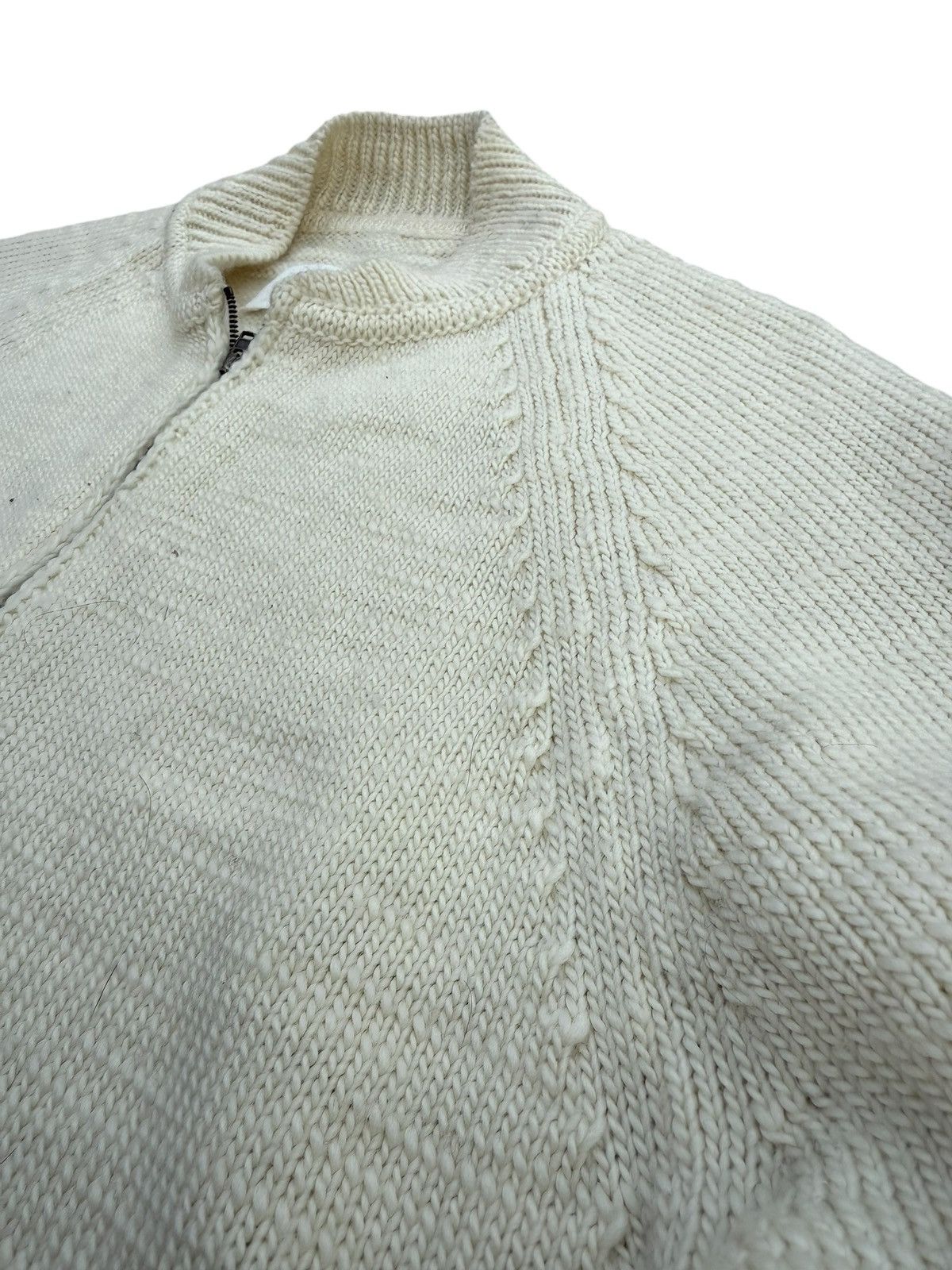 Maison Margiela Maison Margiela wool sweater Size S / US 4 / IT 40 - 7 Thumbnail