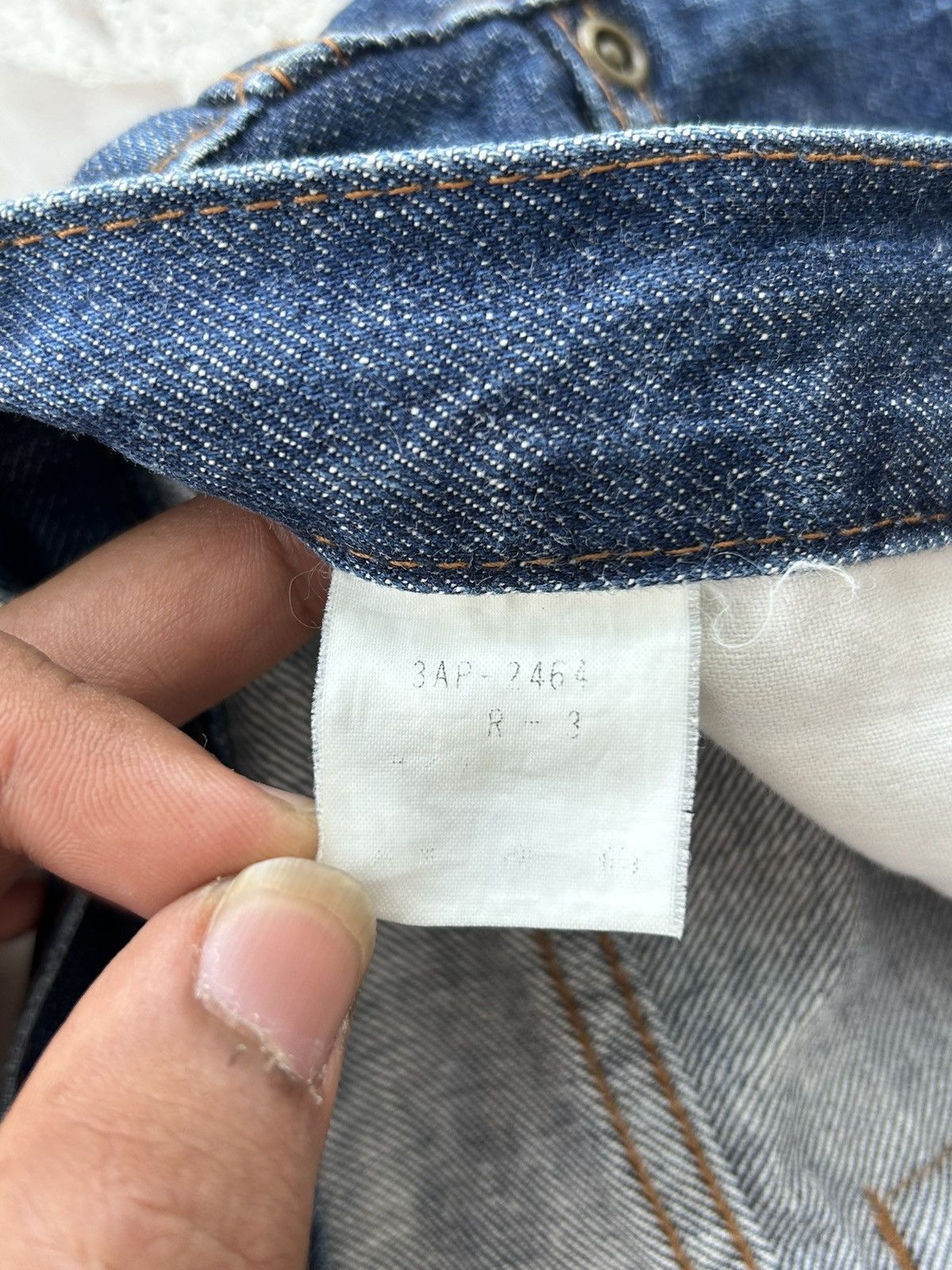 Hysteric Glamour Hysterics Japanese Denim Vintage Size US 29 - 8 Thumbnail