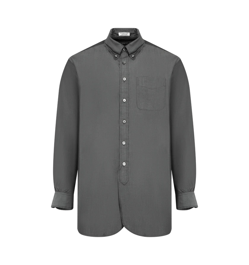 Engineered Garments o1h1sh11225 19 Century Bd Shirt in Grey Size US L / EU 52-54 / 3 - 1 Thumbnail