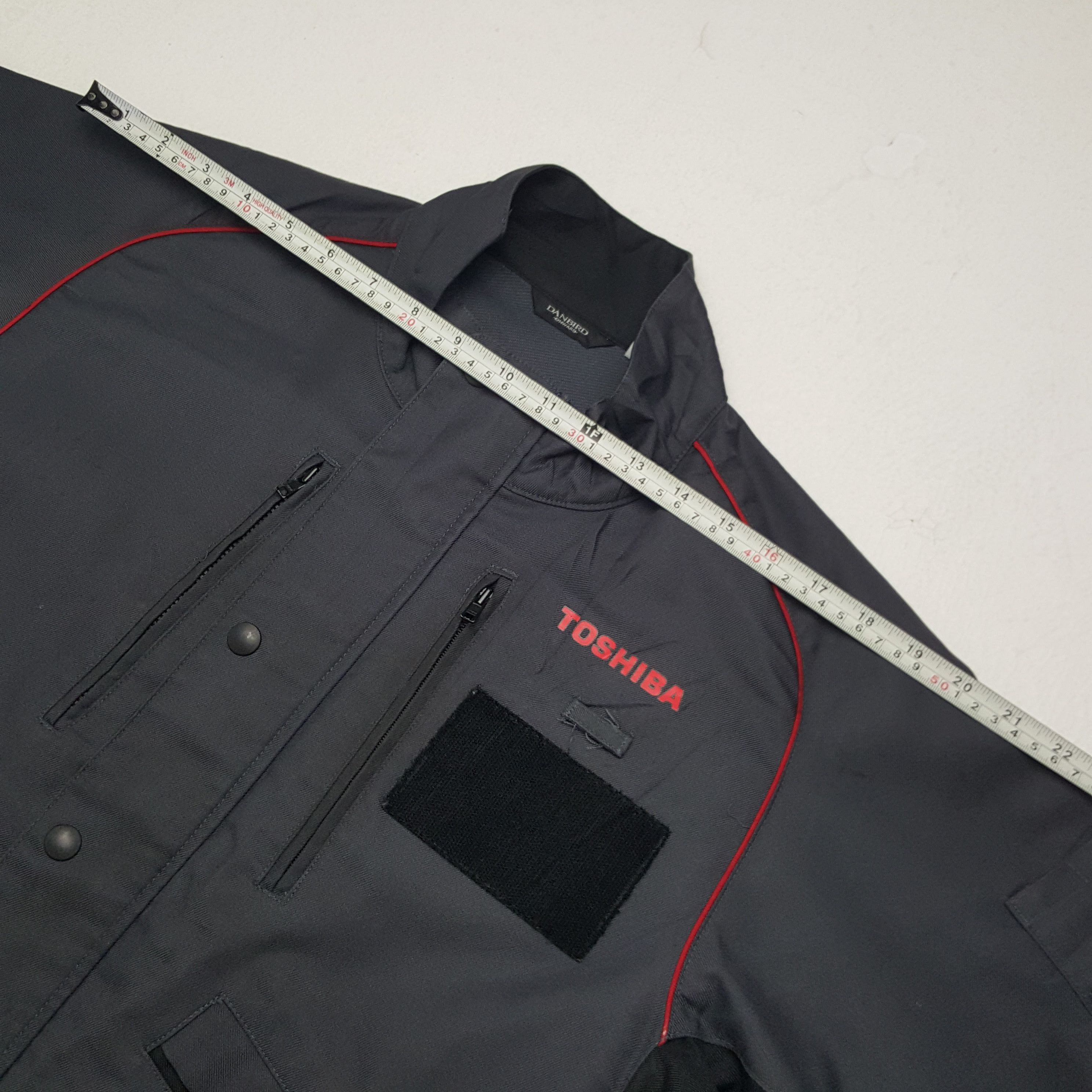 Japanese Brand × Vintage Vintage Toshiba Japanese Worker Jacket Size US M / EU 48-50 / 2 - 5 Thumbnail