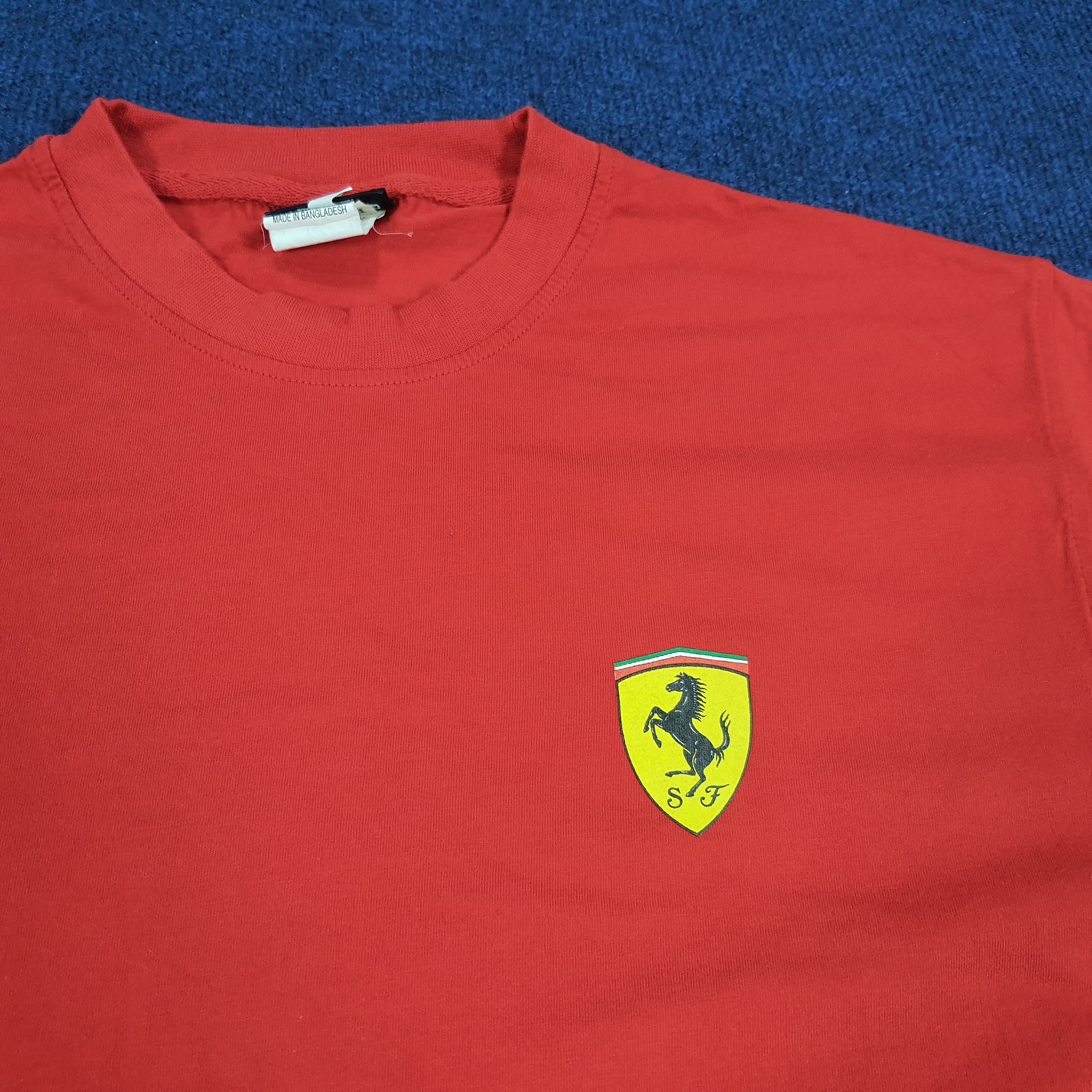 Ferrari × Vintage Vintage Ferrari Racing Formula 1 F1 Tshirt Size US L / EU 52-54 / 3 - 2 Thumbnail
