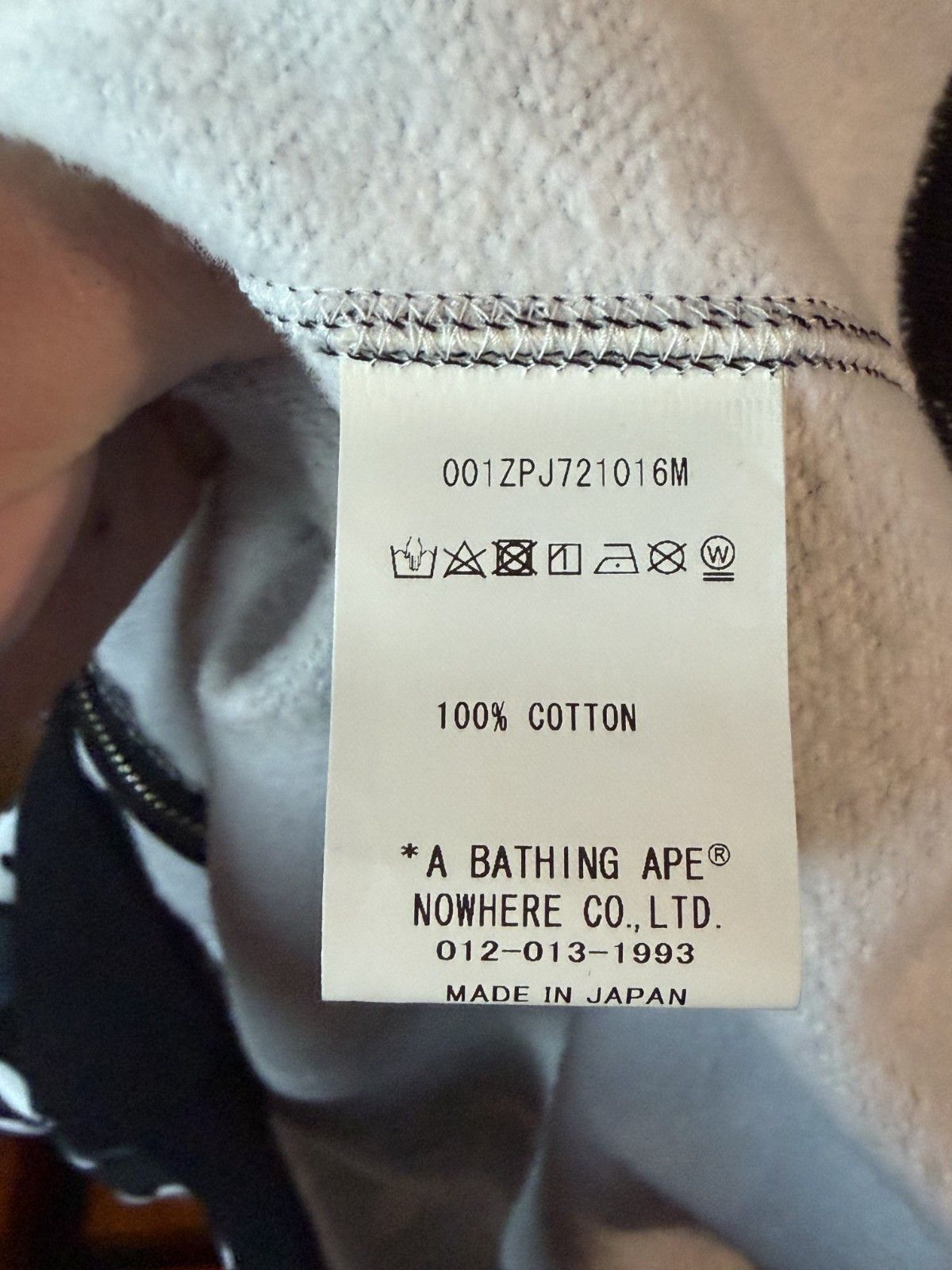 Bape Bape x Dover Street Market camo Crytsal full zip hoodie XXL Size US XXL / EU 58 / 5 - 7 Thumbnail