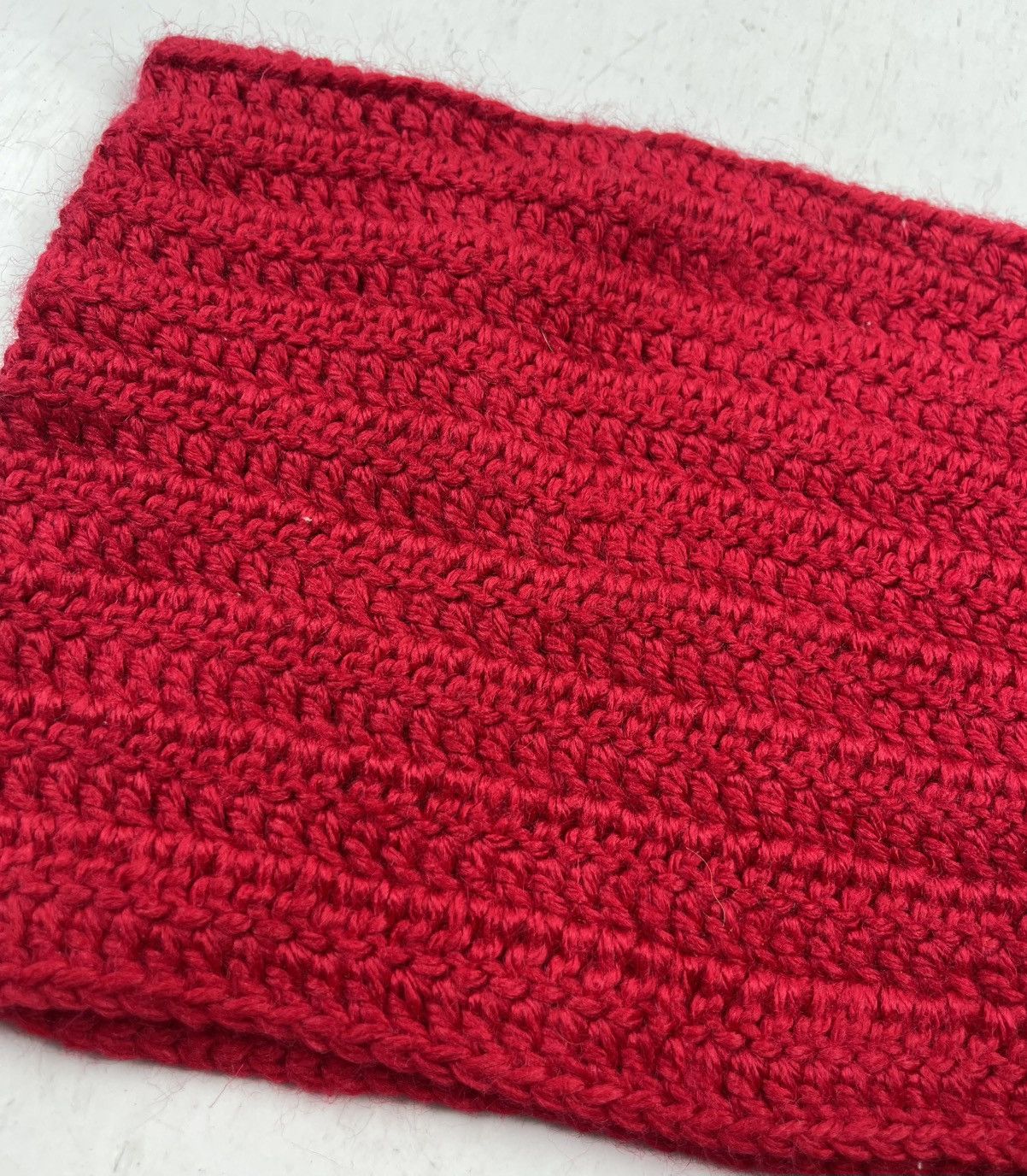 Japanese Brand custom made knitted beanie hat with horn tc43 Size ONE SIZE - 4 Thumbnail