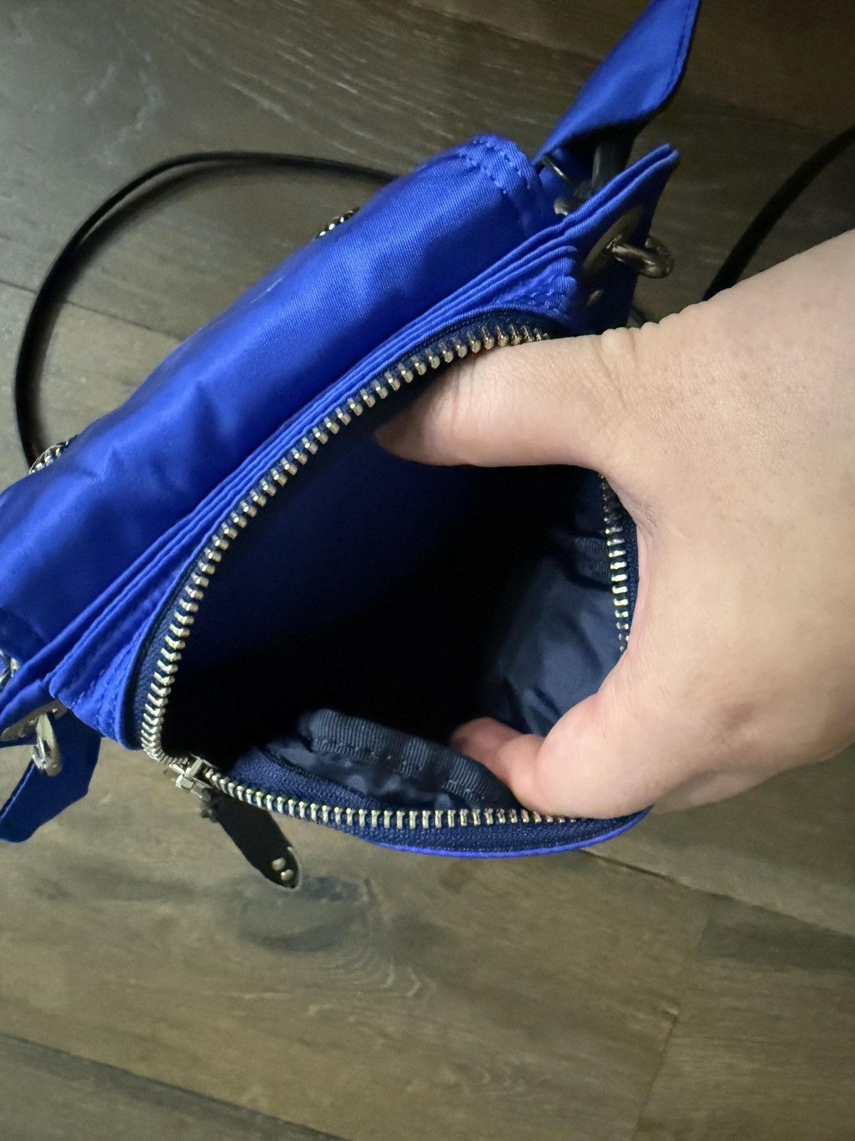 Porter × Toga Porter Yoshida x Toga Archives 2 Way Shoulder Bag Blue Size ONE SIZE - 9 Thumbnail