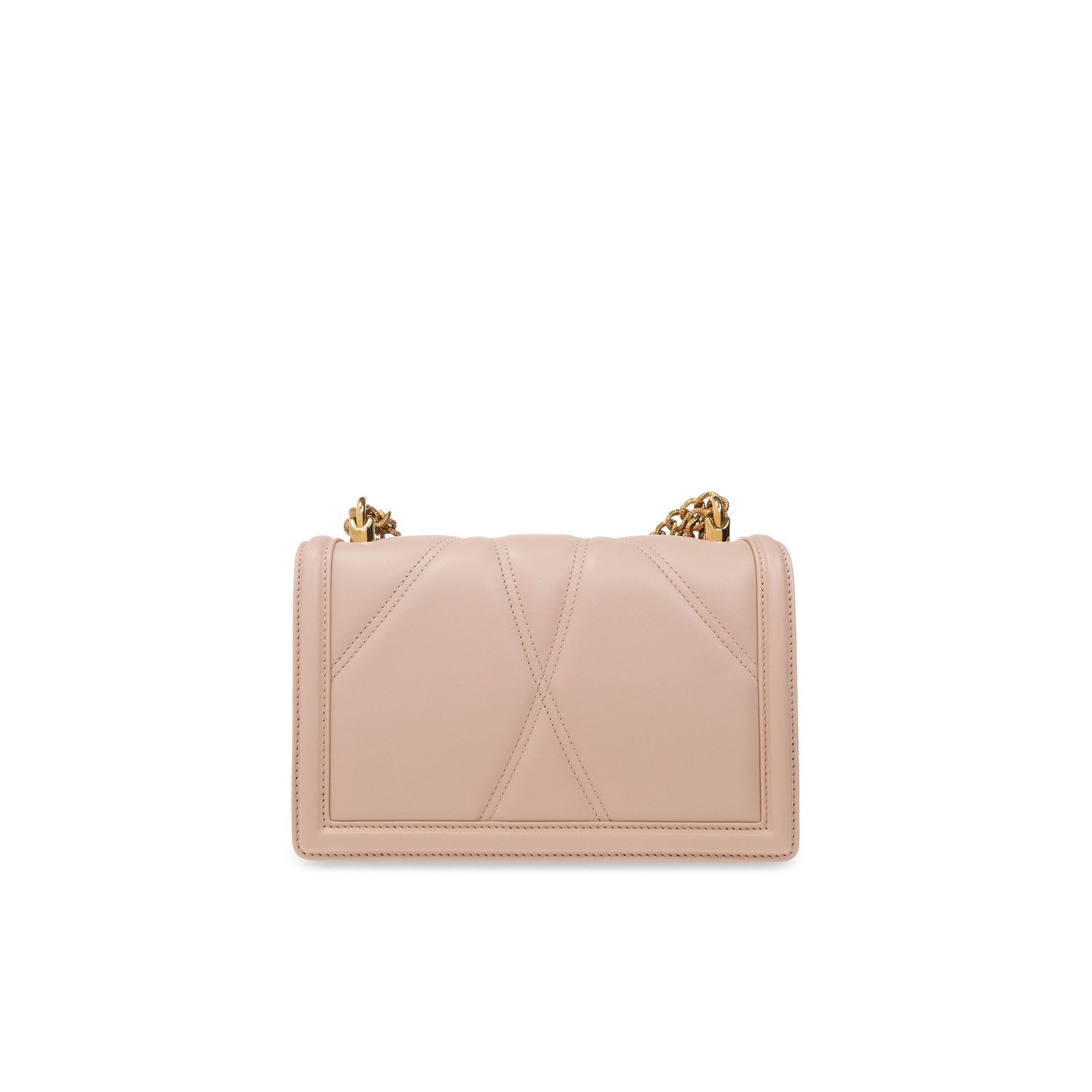 Dolce & Gabbana DOLCE&GABBANA Devotion Medium Pink Shoulder Bag New & Authen Size ONE SIZE - 2 Thumbnail