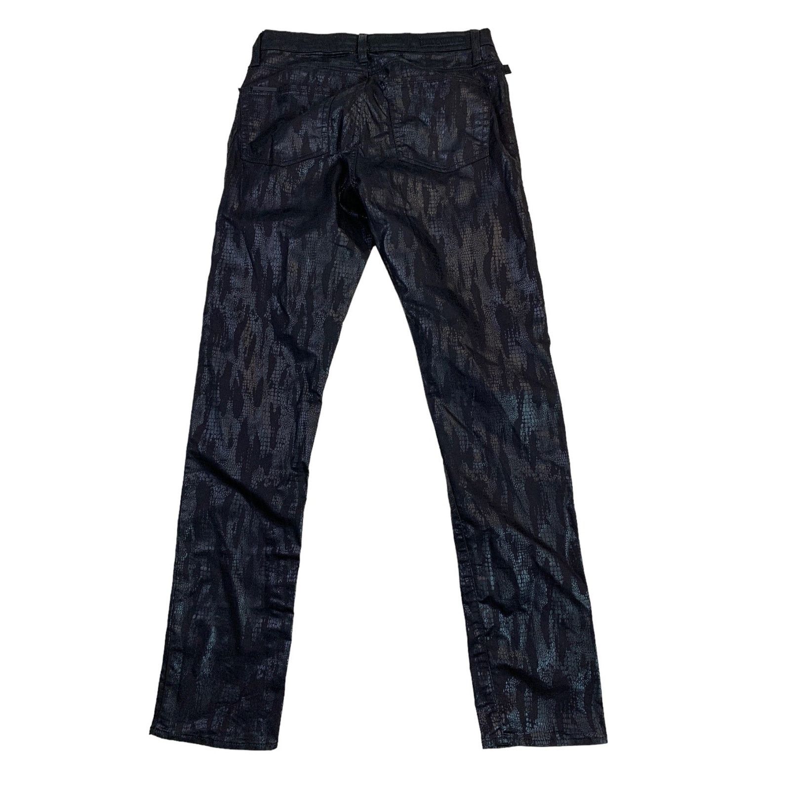 Rock & Republic Rock & Republic Berlin Jeans R010120 Black Pant Women 12M Size 32" / US 10 / IT 46 - 4 Thumbnail