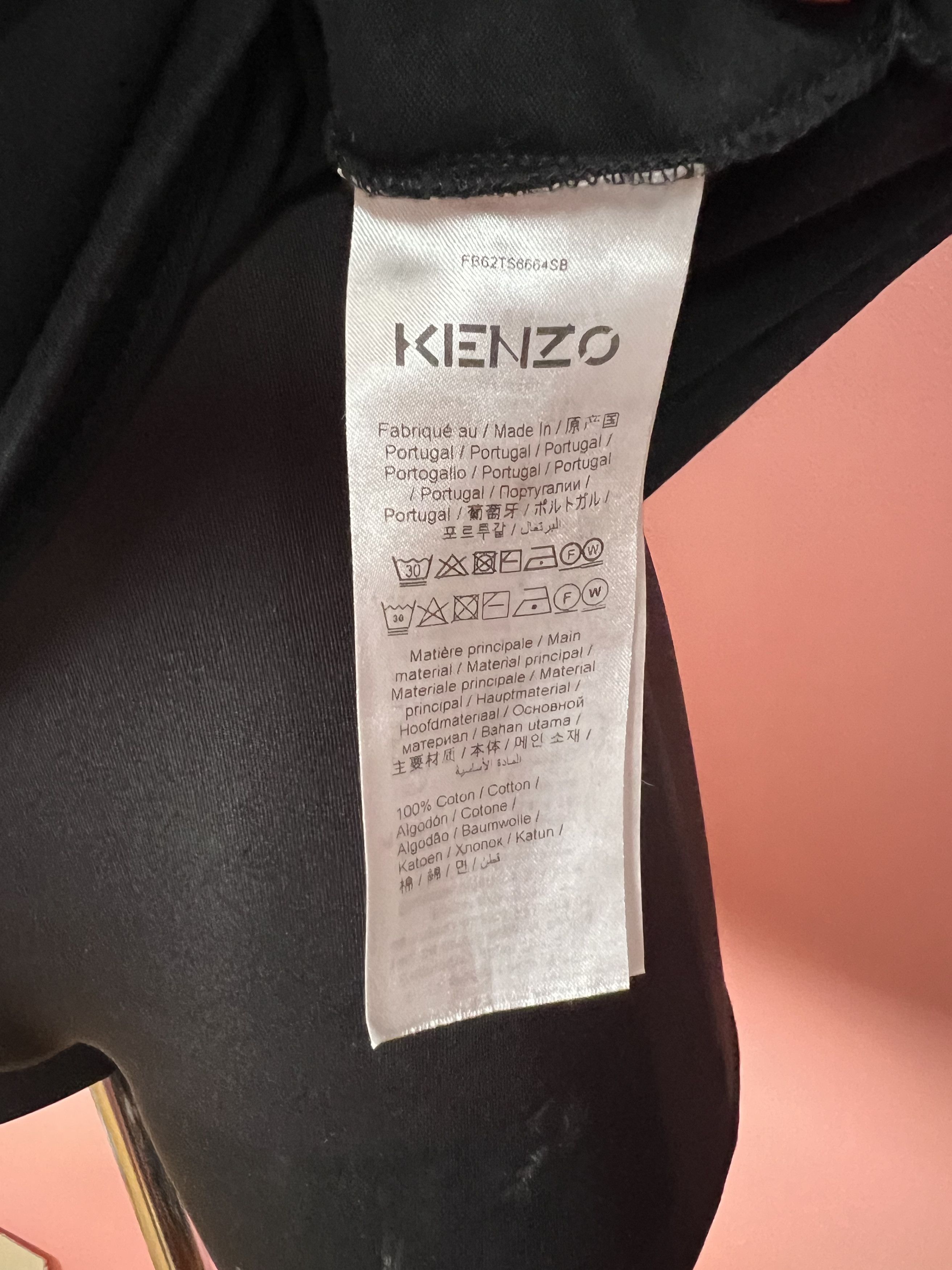 Kenzo kenzo shirt printed streetwear Size US S / EU 44-46 / 1 - 8 Thumbnail