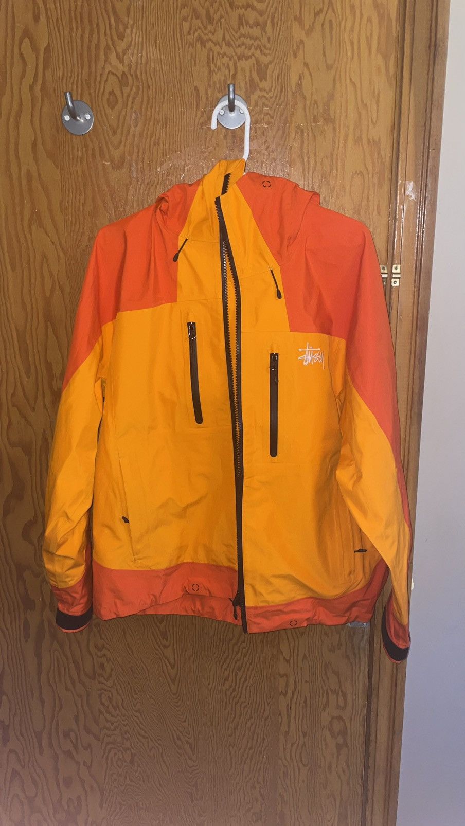 希少 90s stussy GORE-TEX Shell jacket Stussy Goretex Shell Jacket | Grailed