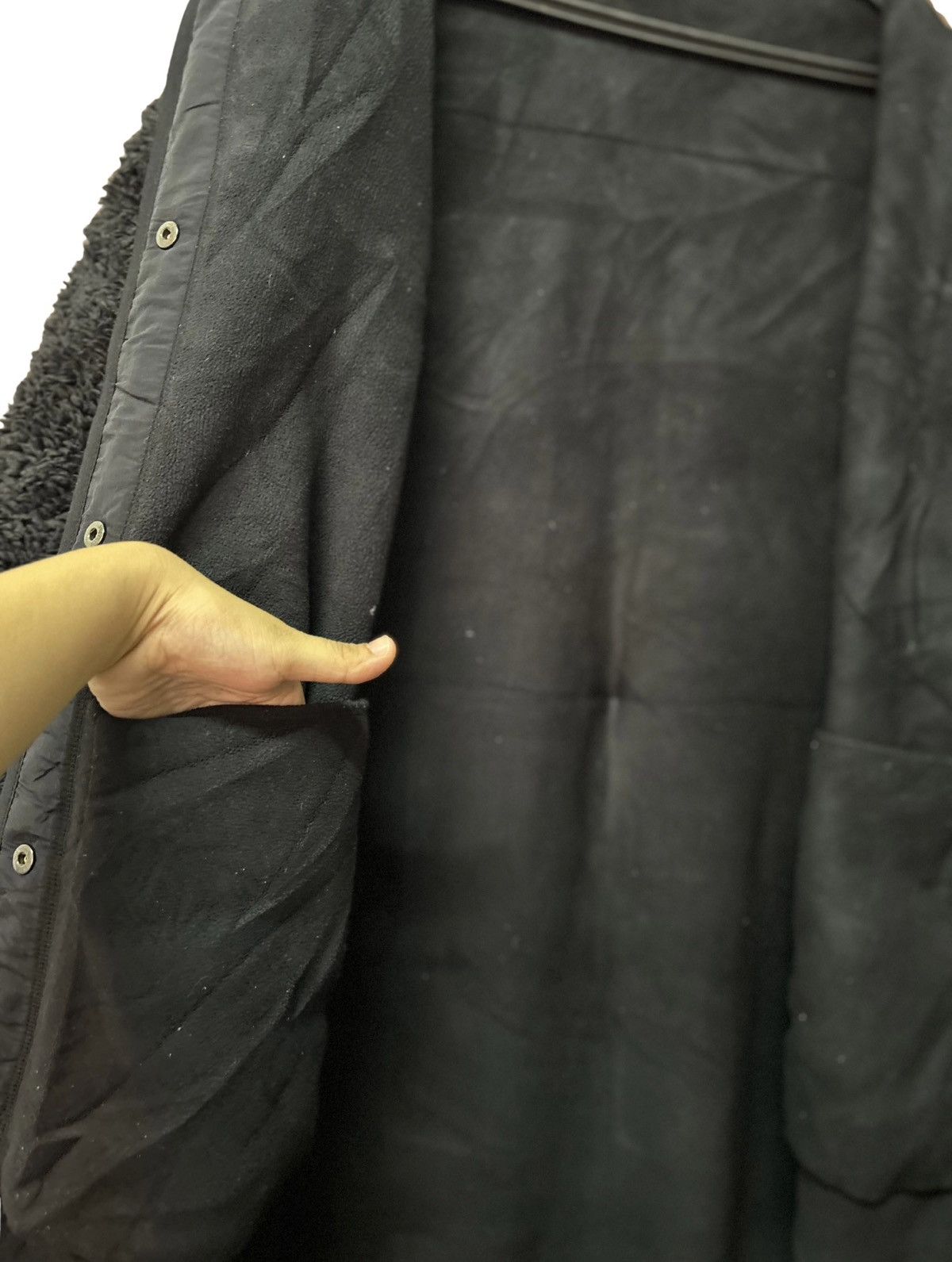 Uniqlo Uniqlo Fluffy Yarn Fleece Long Coat Size L / US 10 / IT 46 - 8 Thumbnail