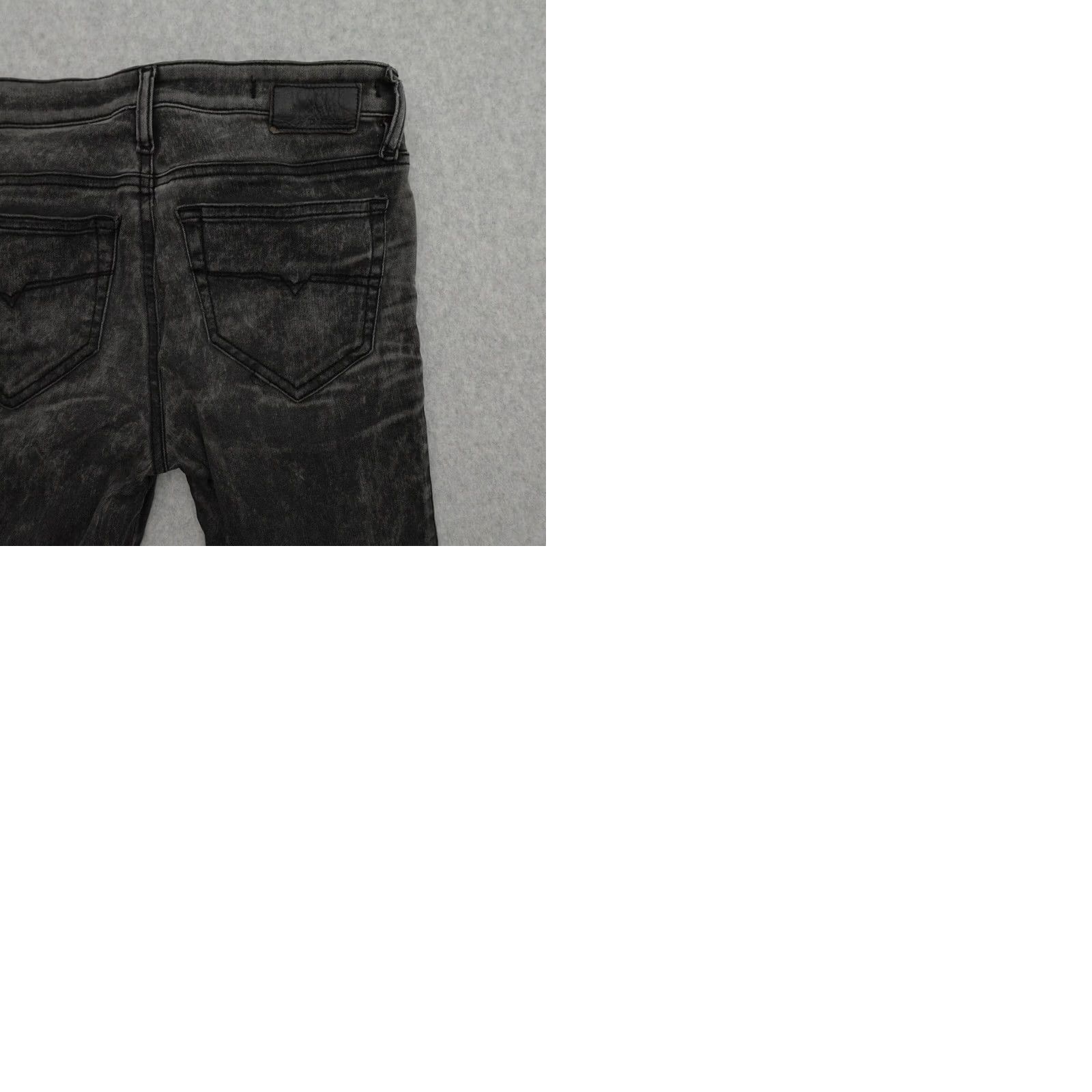 Diesel Diesel Jeans Womens 27 F/W D.N.A. 2016 Skinzee Super Slim Skinny Size 27x30 - PRE-OWNED - Fit Size 27" / US 4 / IT 40 - 10 Thumbnail