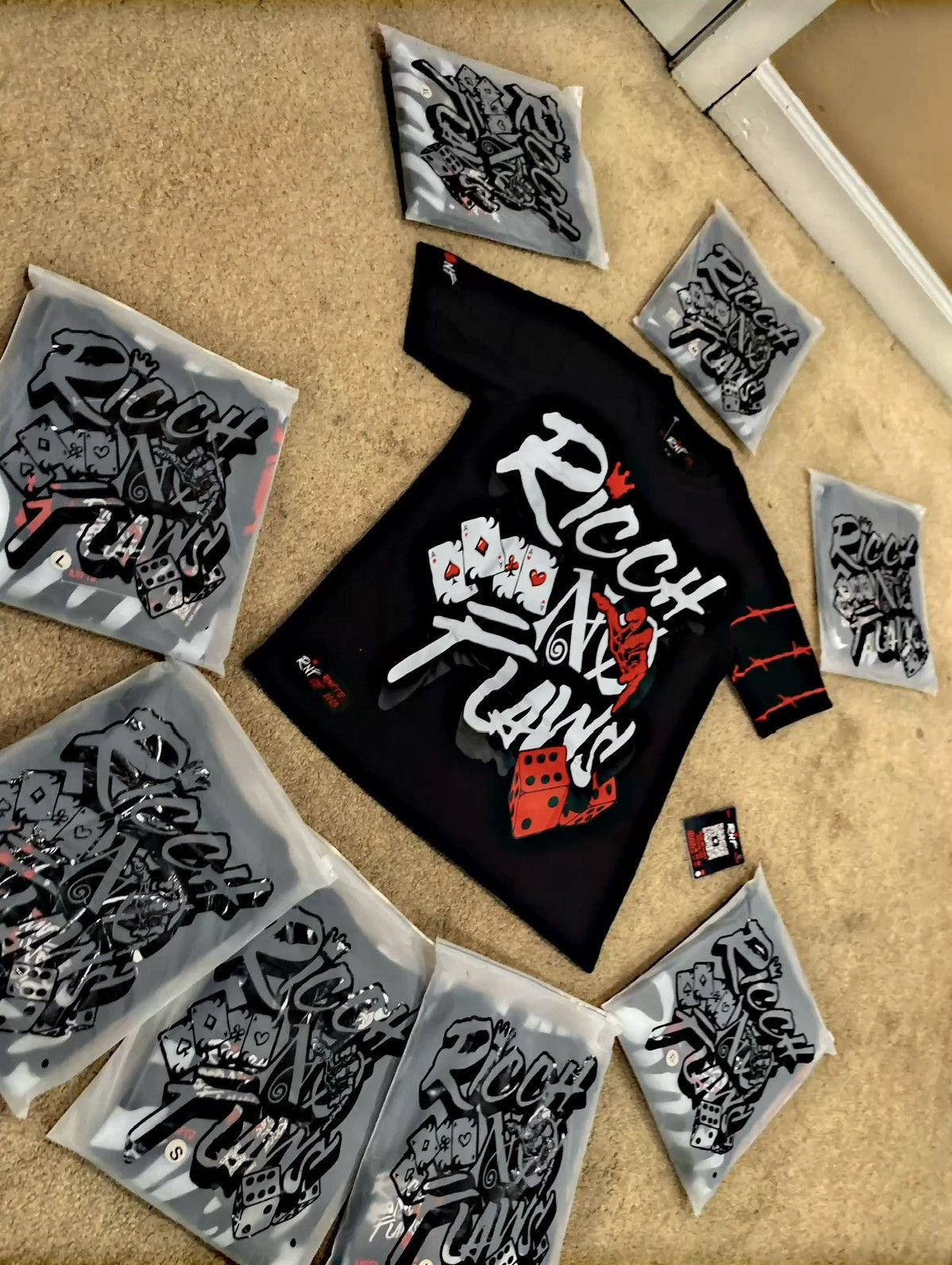 Other The Official RNFTakeØver Tee Size US L / EU 52-54 / 3 - 1 Thumbnail