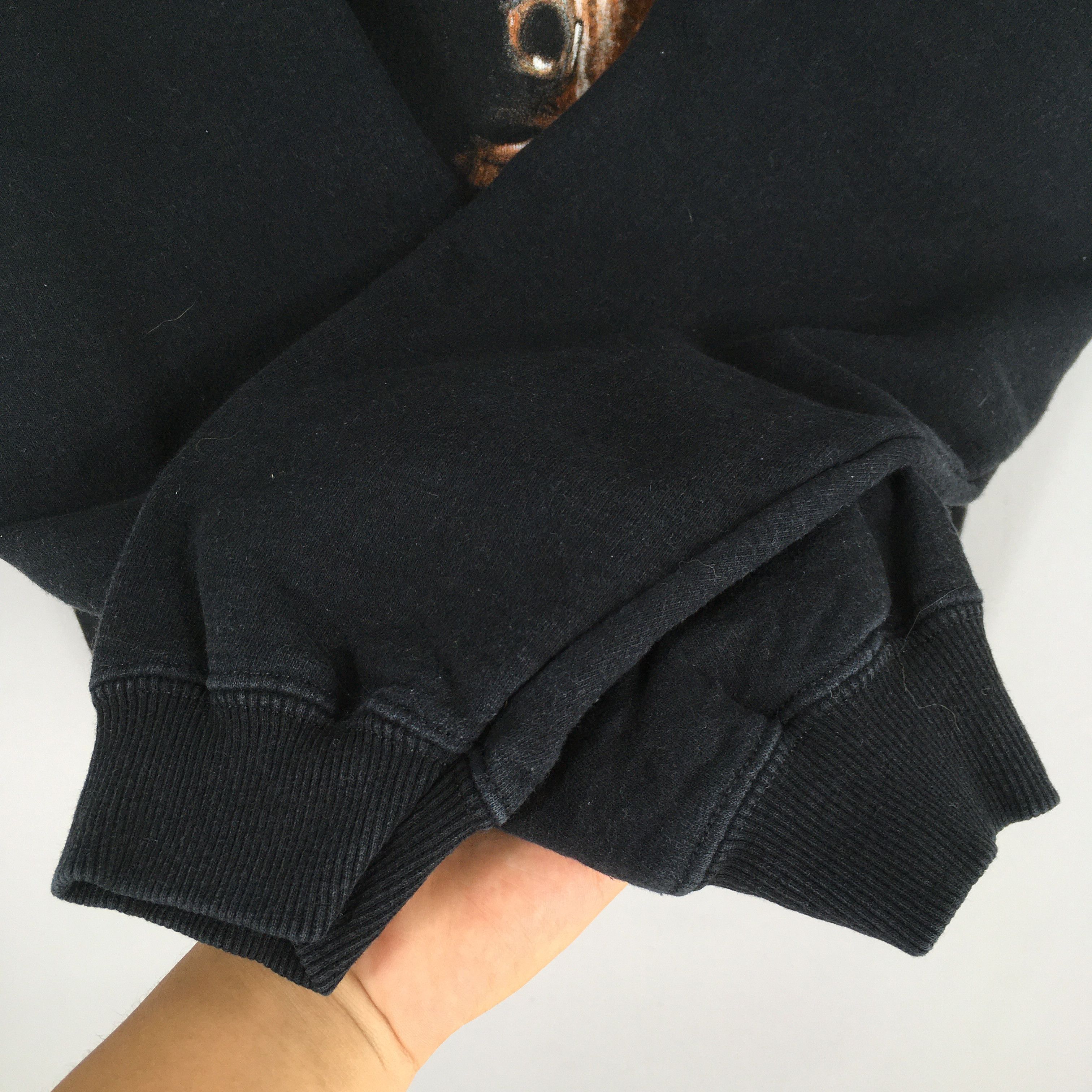 Habitat × Vintage Vintage Grizzly Bear Black Sweatshirt Medium Size US M / EU 48-50 / 2 - 4 Thumbnail