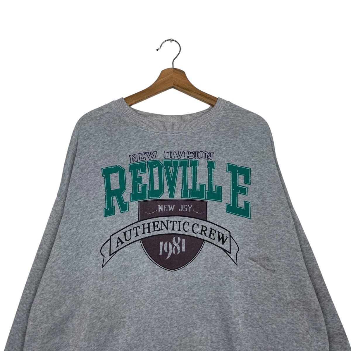 Japanese Brand New Division Red Ville Crewneck Sweatshirt Size US M / EU 48-50 / 2 - 2 Thumbnail