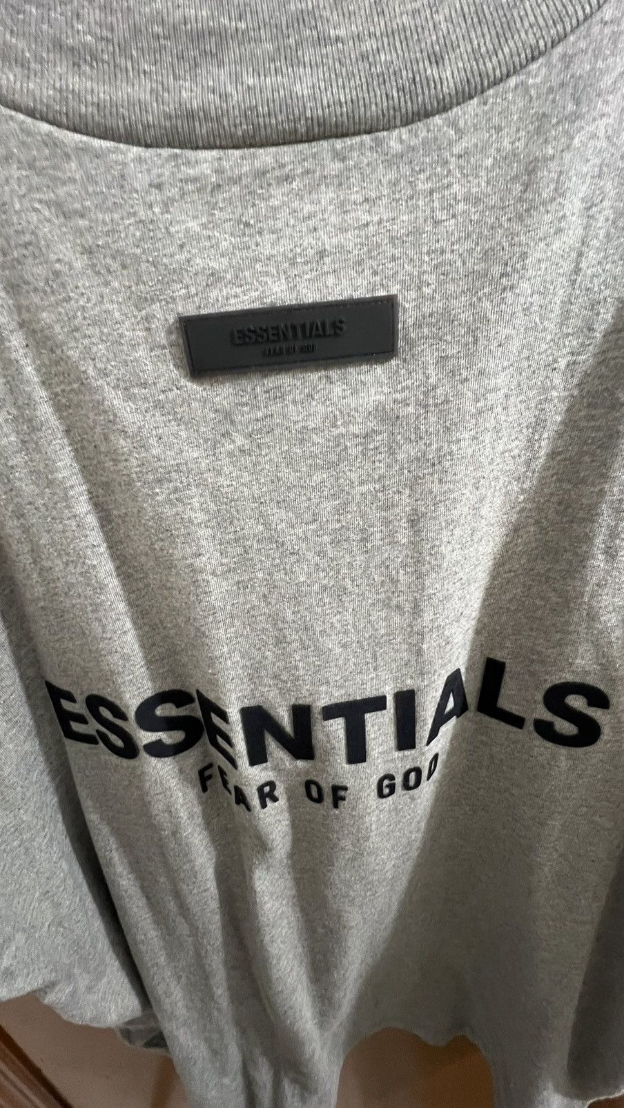 Essentials FOG Essentials Tee Dark Oatmeal - size S Size US S / EU 44-46 / 1 - 4 Thumbnail