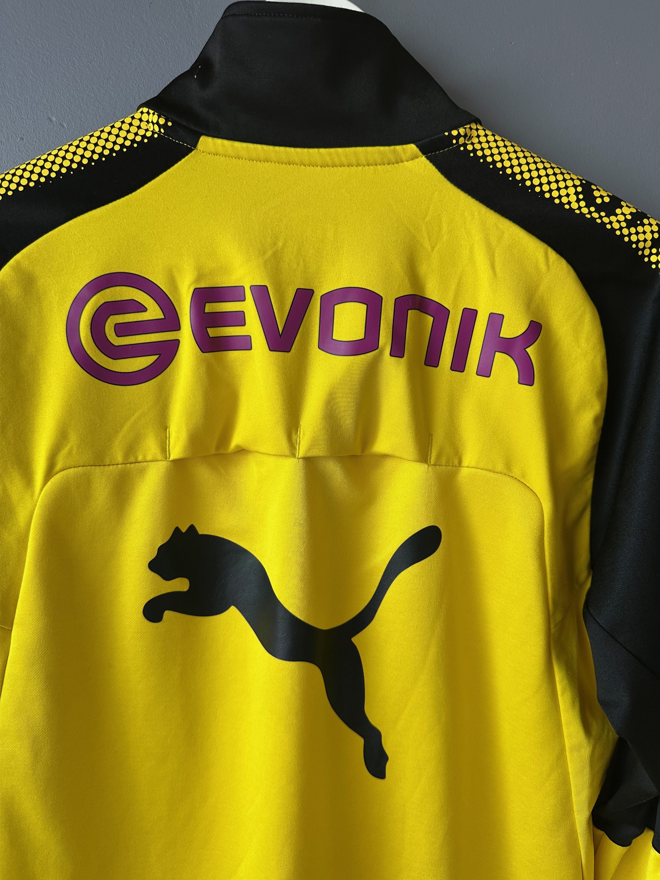 Puma 2017-18 Borussia Dortmund Puma 1/4 Zip Training Top Size US S / EU 44-46 / 1 - 10 Thumbnail