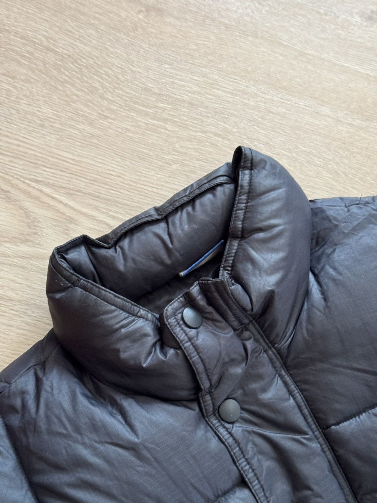 Reebok Vintage 90-00’s Reebok y2k Black Down Puffer Jacket Size US XL / EU 56 / 4 - 4 Thumbnail