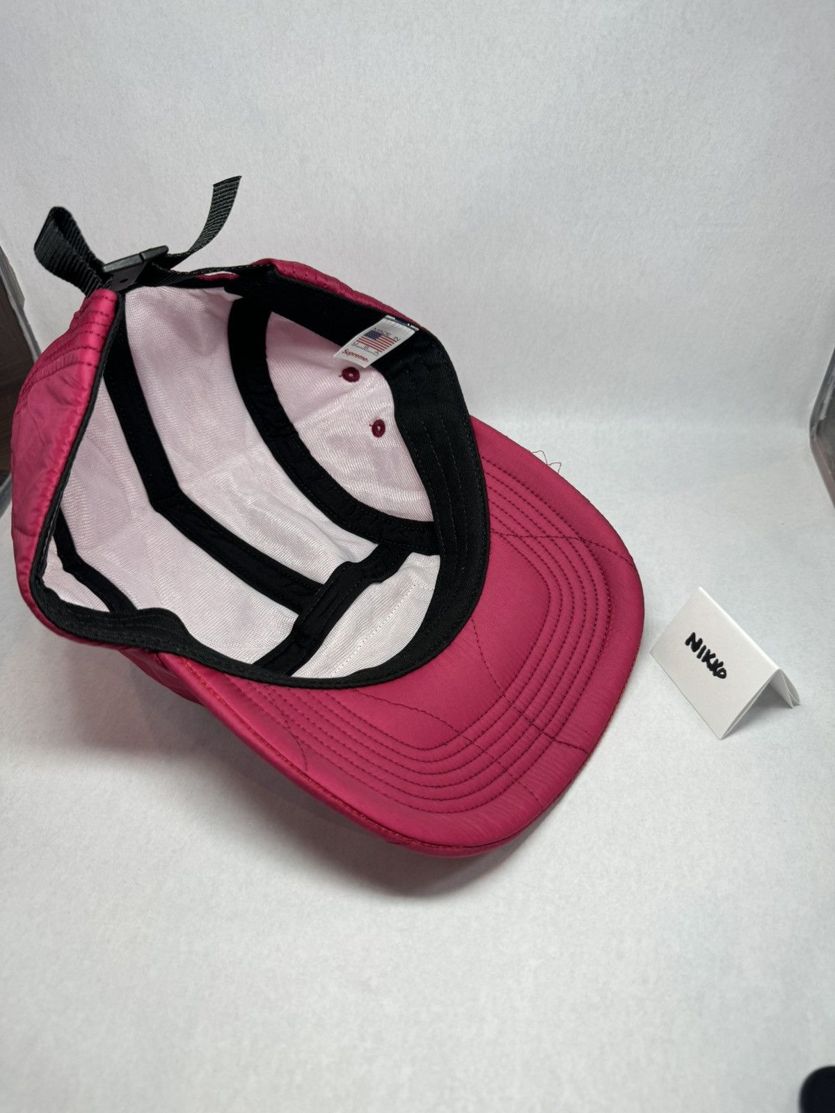 Supreme SUPREME QUILTED LINER CAMP CAP Size ONE SIZE - 3 Thumbnail