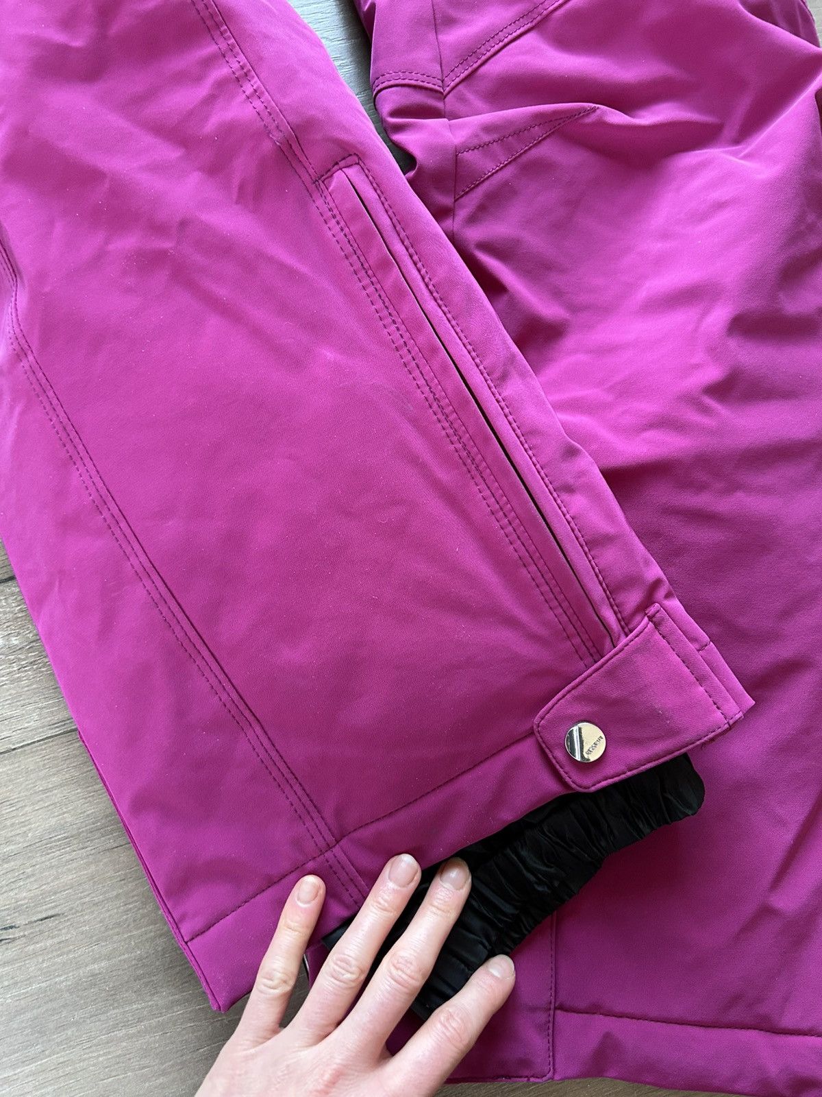 Descente Descente pink ski pants XS Size 28" / US 6 / IT 42 - 7 Thumbnail