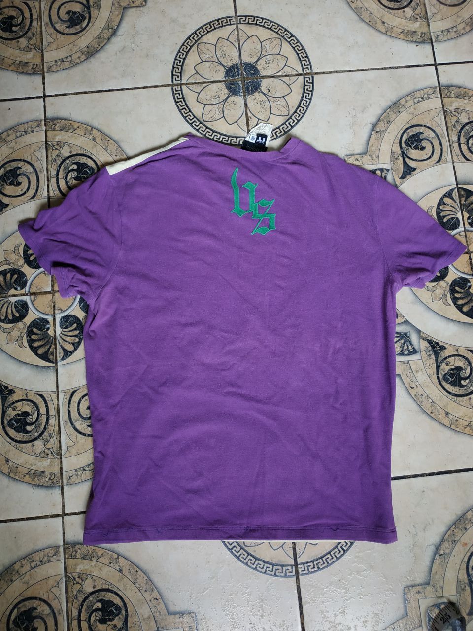 Versus Versace Vintage Versus Versace Lions Graphic Ittierre Made in Italy Size US L / EU 52-54 / 3 - 15 Thumbnail