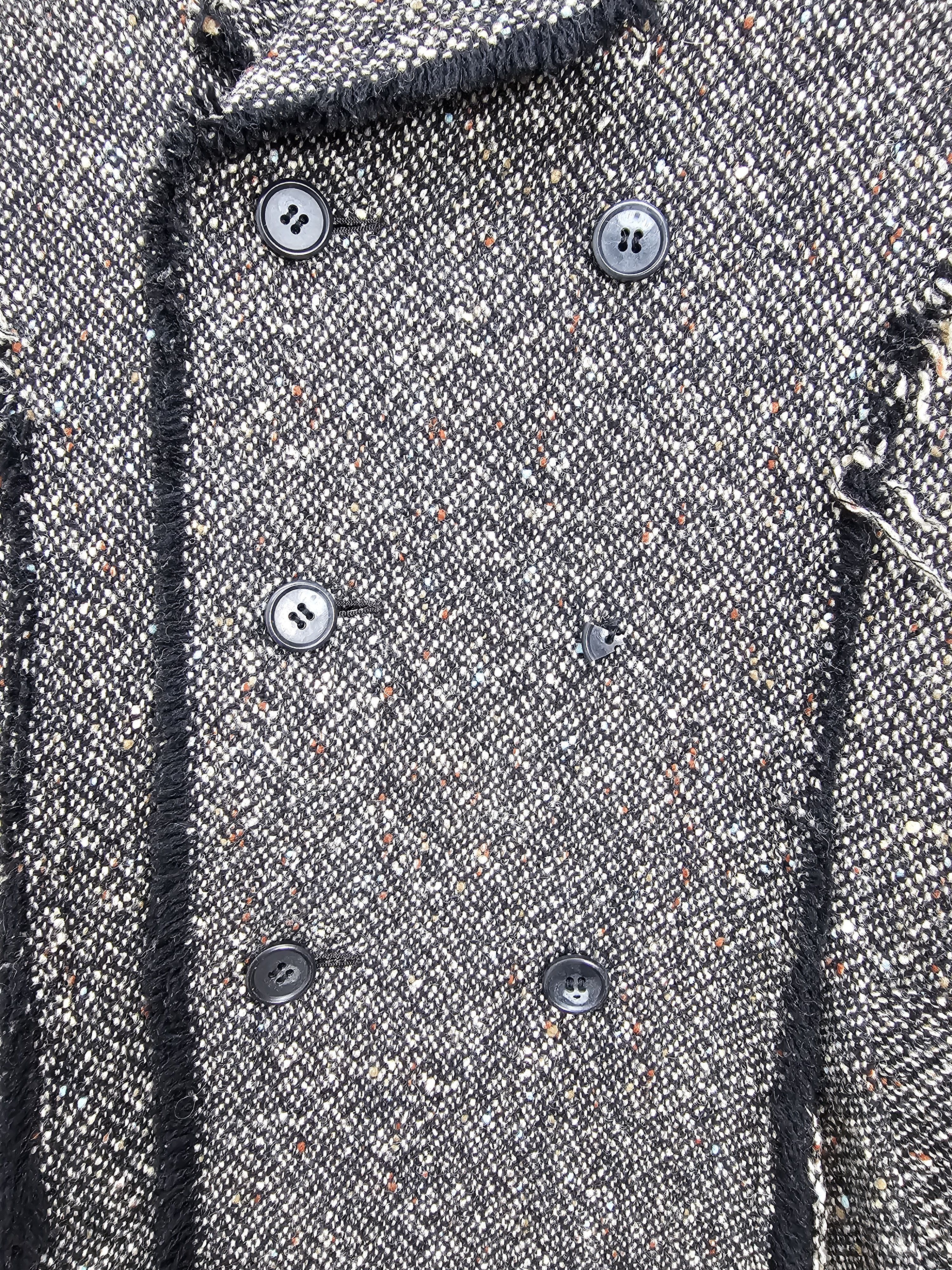 Other BRICK HOUSE Sackcloth Woven Style Coat Jacket J0040 Size US M / EU 48-50 / 2 - 8 Thumbnail