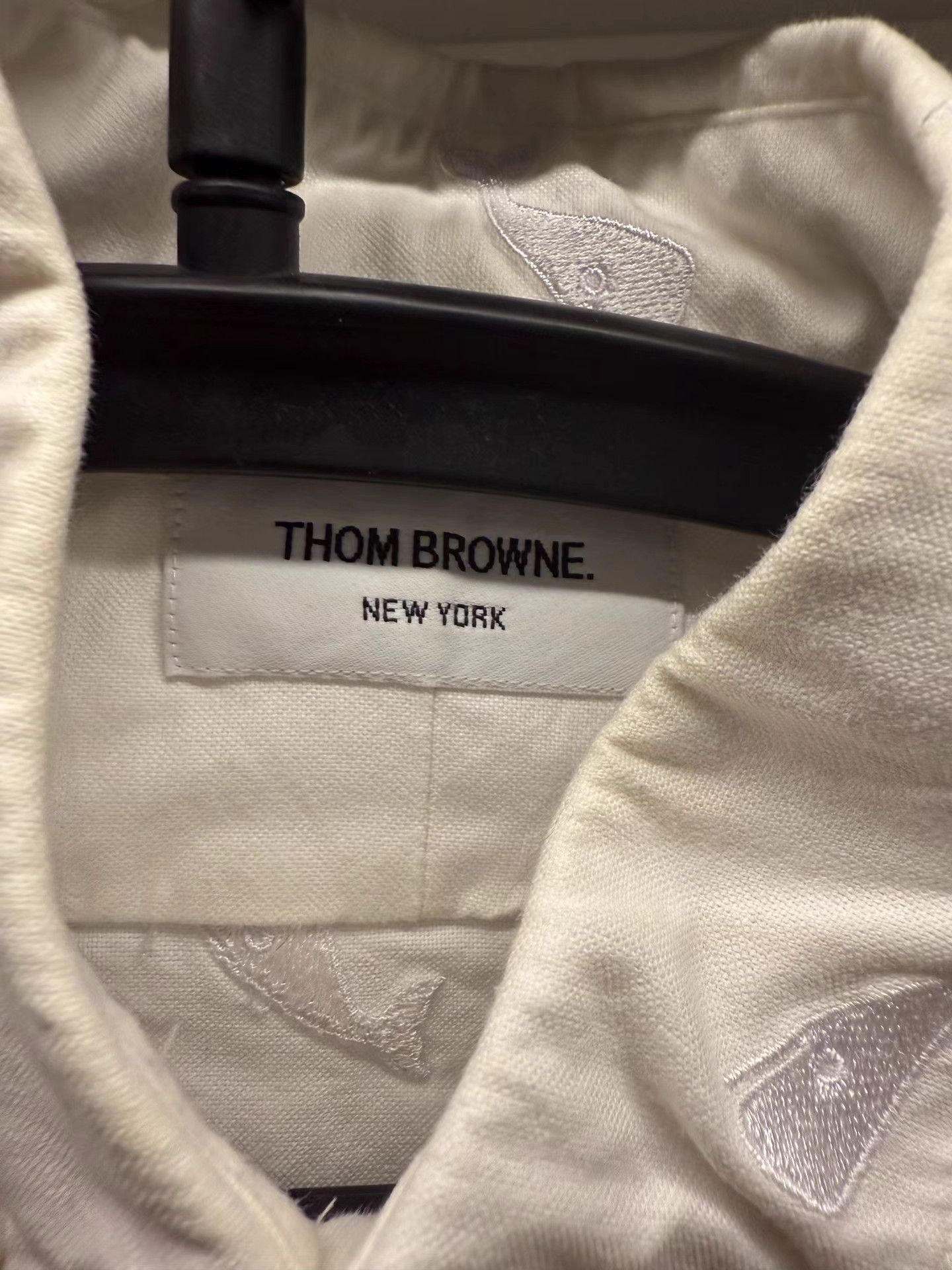 Thom Browne Thom Browne Marine Animal Print Shirt K27 Size US XL / EU 56 / 4 - 4 Thumbnail