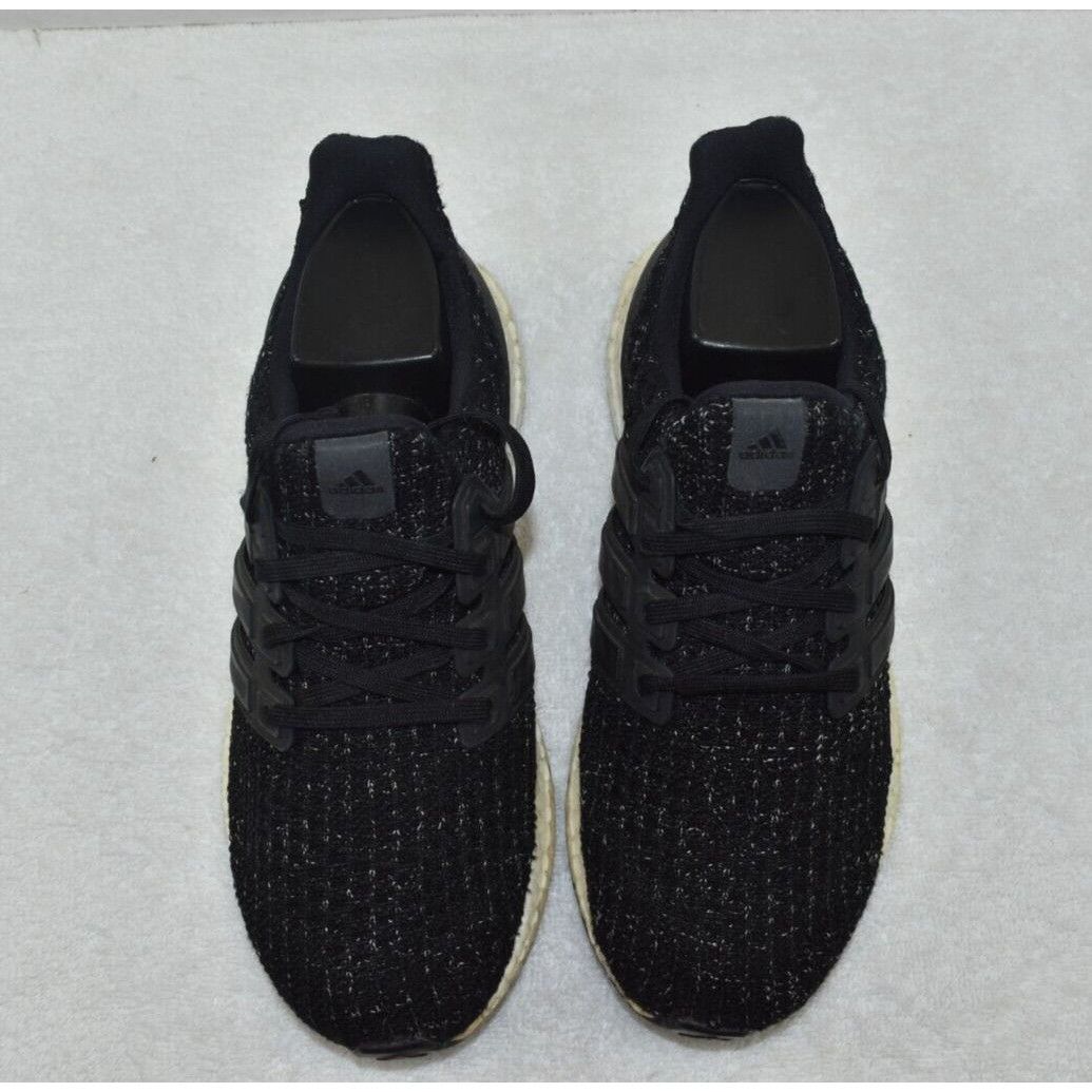 Adidas Adidas Mens UltraBoost 4.0 Running Core Black/White Speckle Size US 5 / EU 37 - 3 Thumbnail