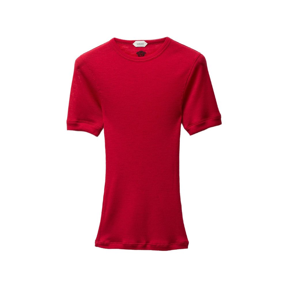 Versace Versace RED Tops - T-shirts & Jerseys Size XS / US 0-2 / IT 36-38 - 1 Thumbnail