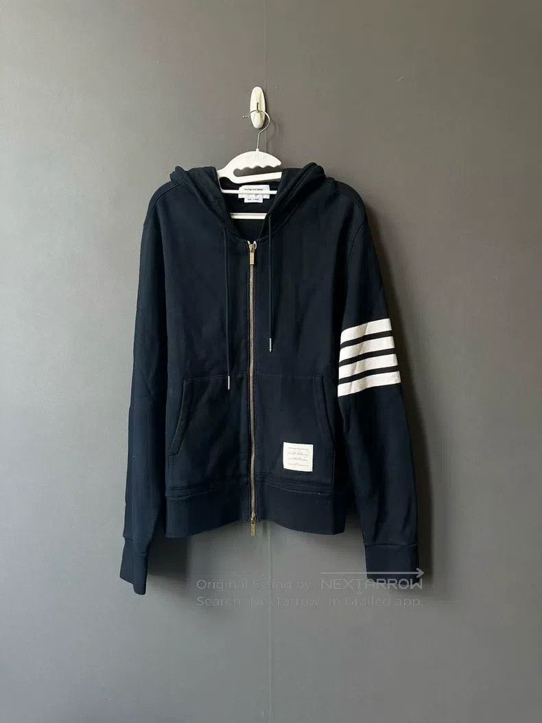 Thom Browne Thom Browne Dolphin Zipper Coat Size US L / EU 52-54 / 3 - 1 Thumbnail