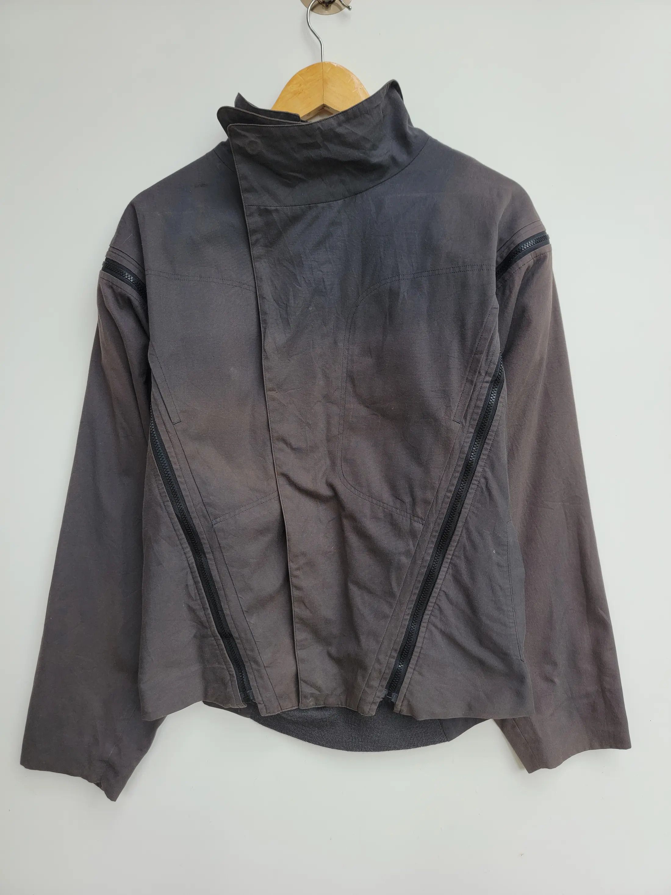 Japanese Brand Vintage Pashu Issey Miyake Style Jacket Size US L / EU 52-54 / 3 - 5 Thumbnail