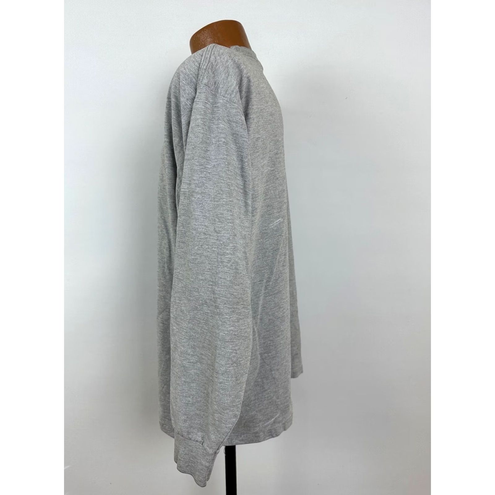 Vintage VINTAGE Pluma Heavyweight Long Sleeve Shirt Men L Gray 90s Grunge Minimal Casual Size US L / EU 52-54 / 3 - 5 Thumbnail