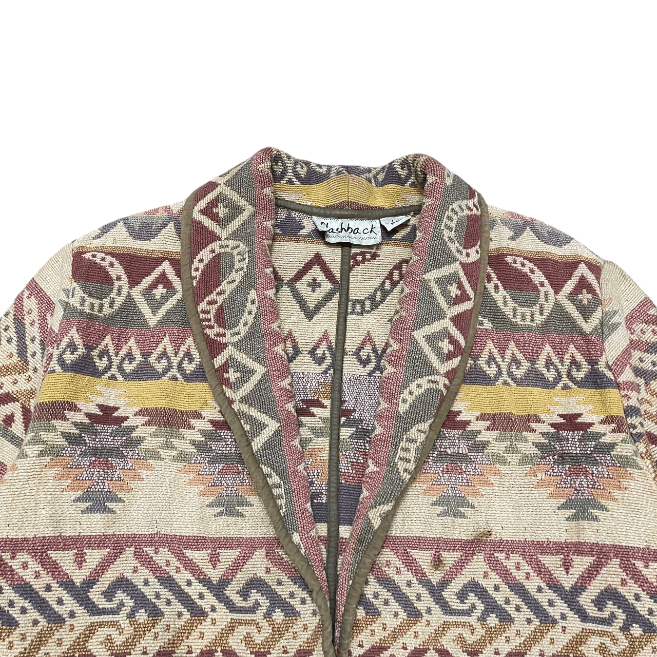 Japanese Brand Vintage Flashback Native Navajo Aztec Jacket Size L / US 10 / IT 46 - 2 Thumbnail