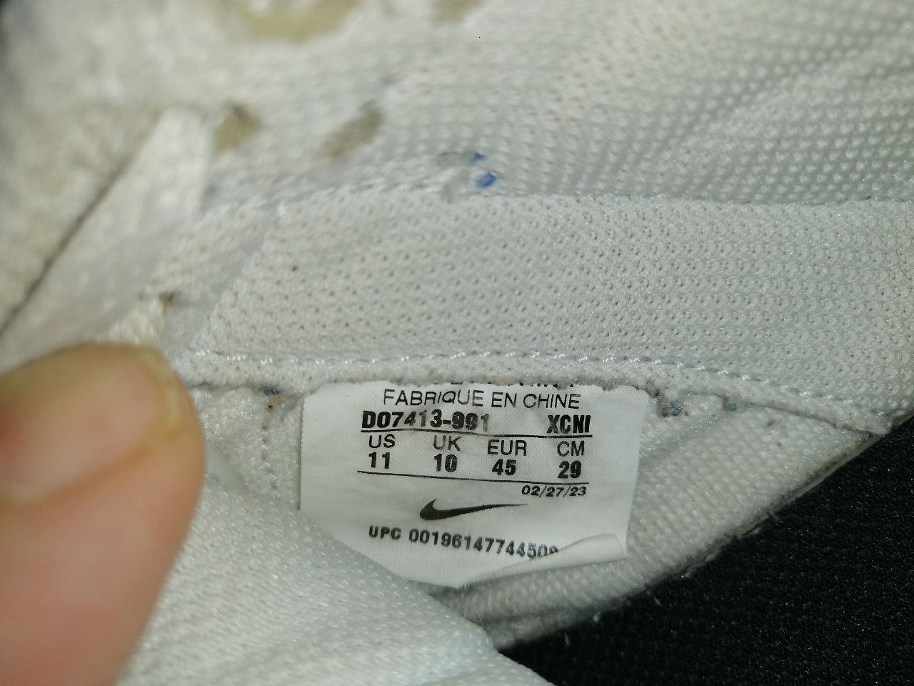 Nike NIKE DUNK LOW BY YOU Size US 11 Size US 11 / EU 44 - 7 Thumbnail