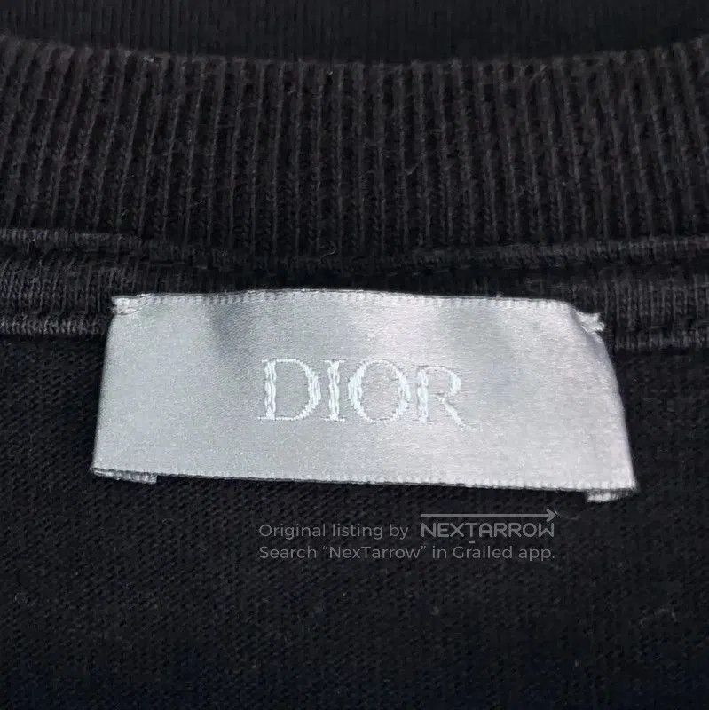 Dior Dior Black Cotton Men's T-Shirt . Size US S / EU 44-46 / 1 - 5 Thumbnail
